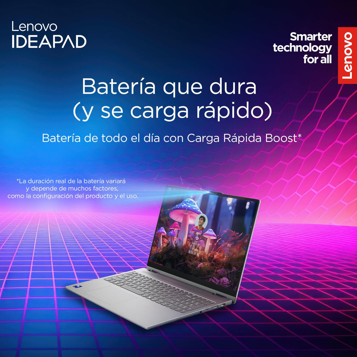 Laptop Lenovo Ideapad 2en1 14AKP10 | 14" WUXGA Touch | AMD Ryzen AI 7 350 | 16 GB RAM 512 GB SSD | PC con IA | Incluye Lapiz Digital