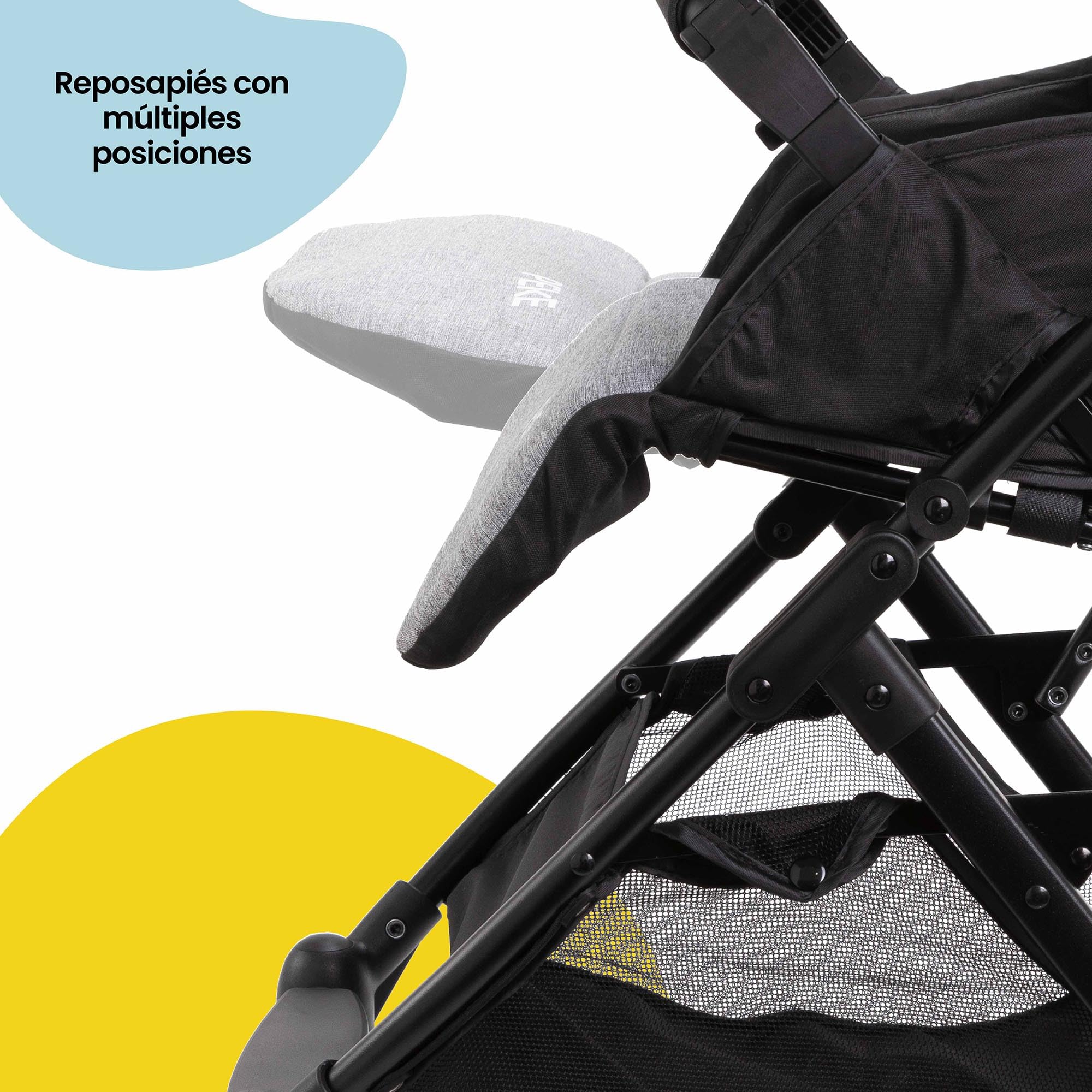 Carriola Ultra Compacta Peke Safety 1st, Gris