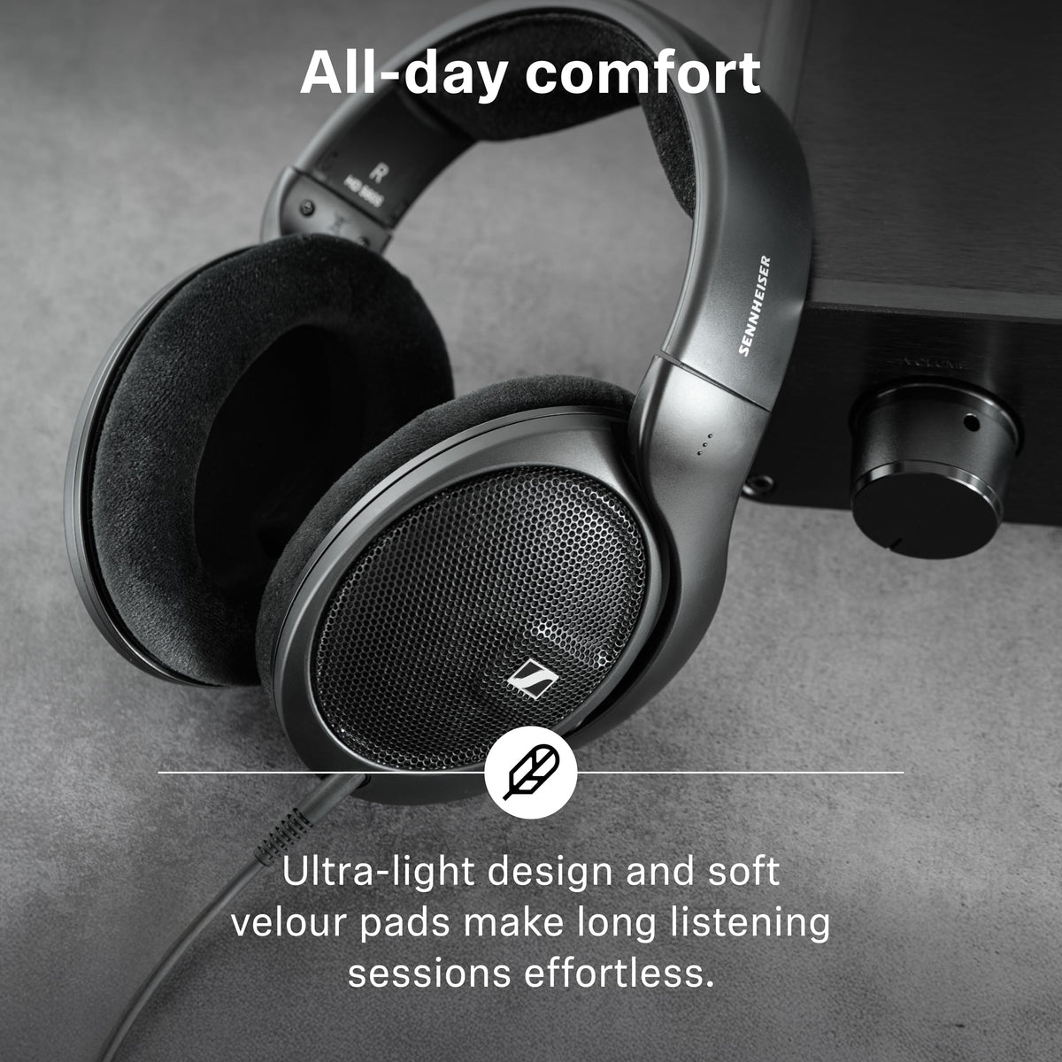 Sennheiser Consumer Audio560S Audífonos Abiertos