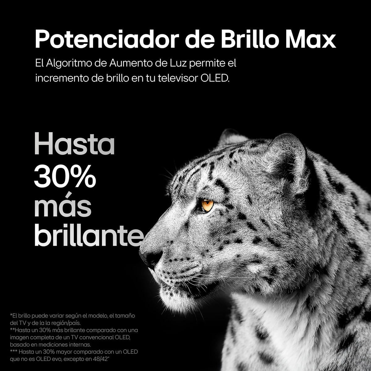 LG Pantalla OLED EVO 55 Pulgadas 4K Smart TV 2024 ThinQ AI OLED55C4PSA