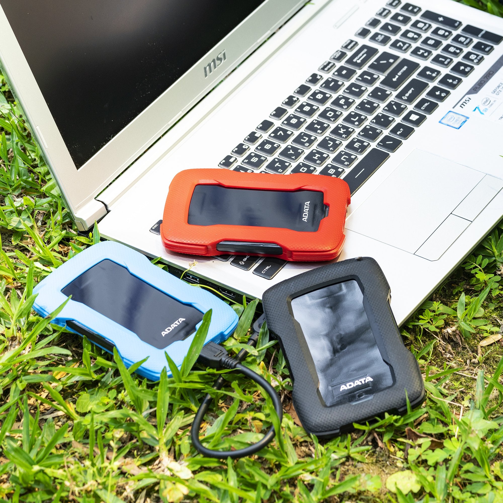 ADATA Disco Duro Externo HDD HD330, 2 TB, Negro USB 3.1,Contra Polvo y Salpicaduras