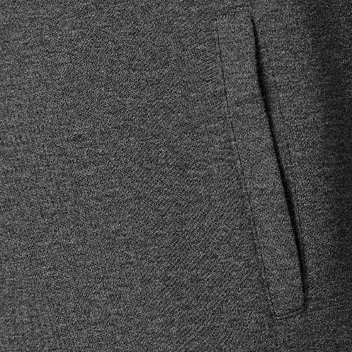 Amazon Essentials Sudadera de Polar con Cremallera y Cuello Alto, Peso Medio, Corte Regular Hombre, Charcoal Heather, M