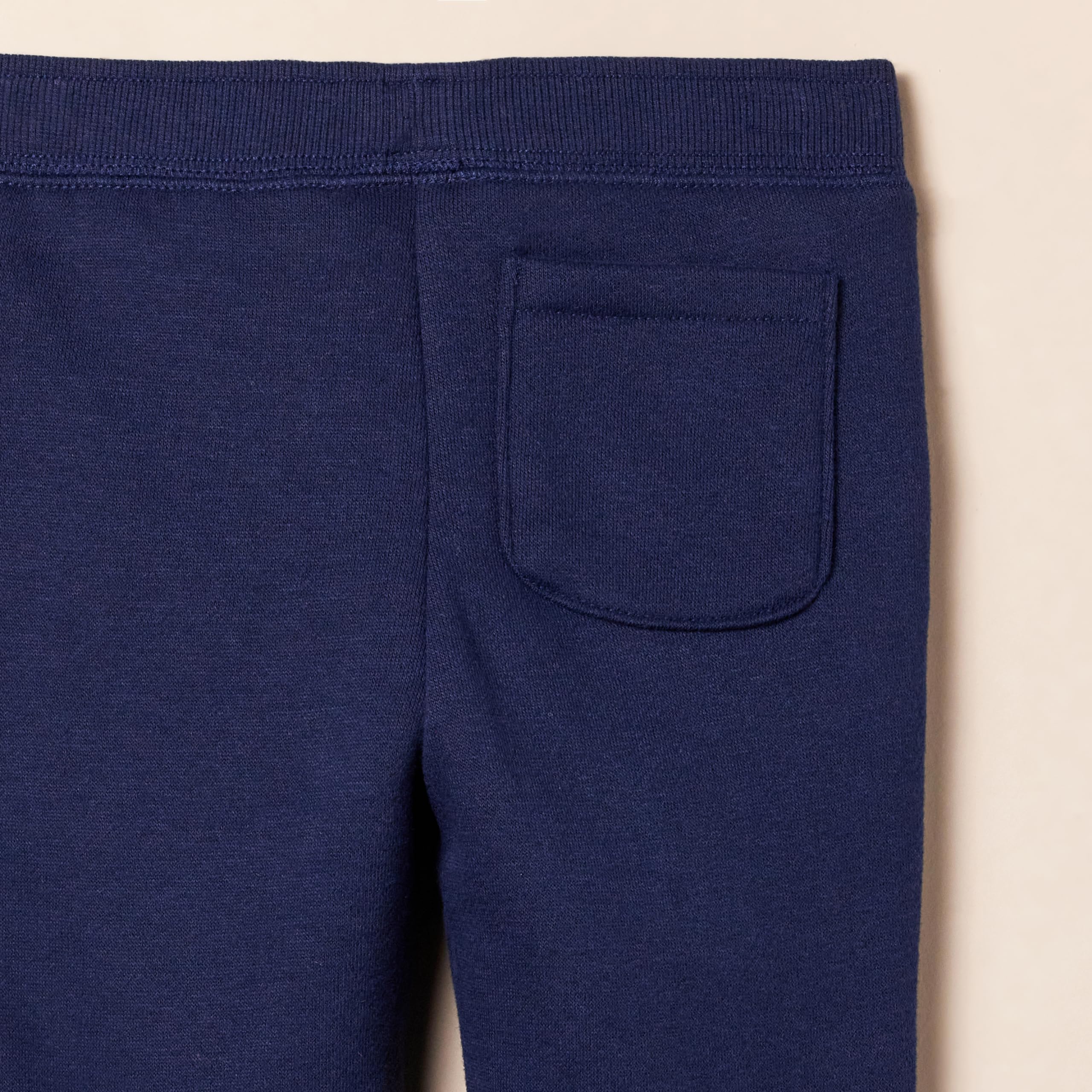 Amazon Essentials - Pantalones deportivos para niñas, paquete de 2, azul marino, talla CH