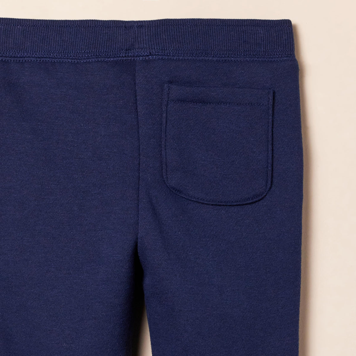 Amazon Essentials - Pantalones deportivos para niñas, paquete de 2, azul marino, talla CH