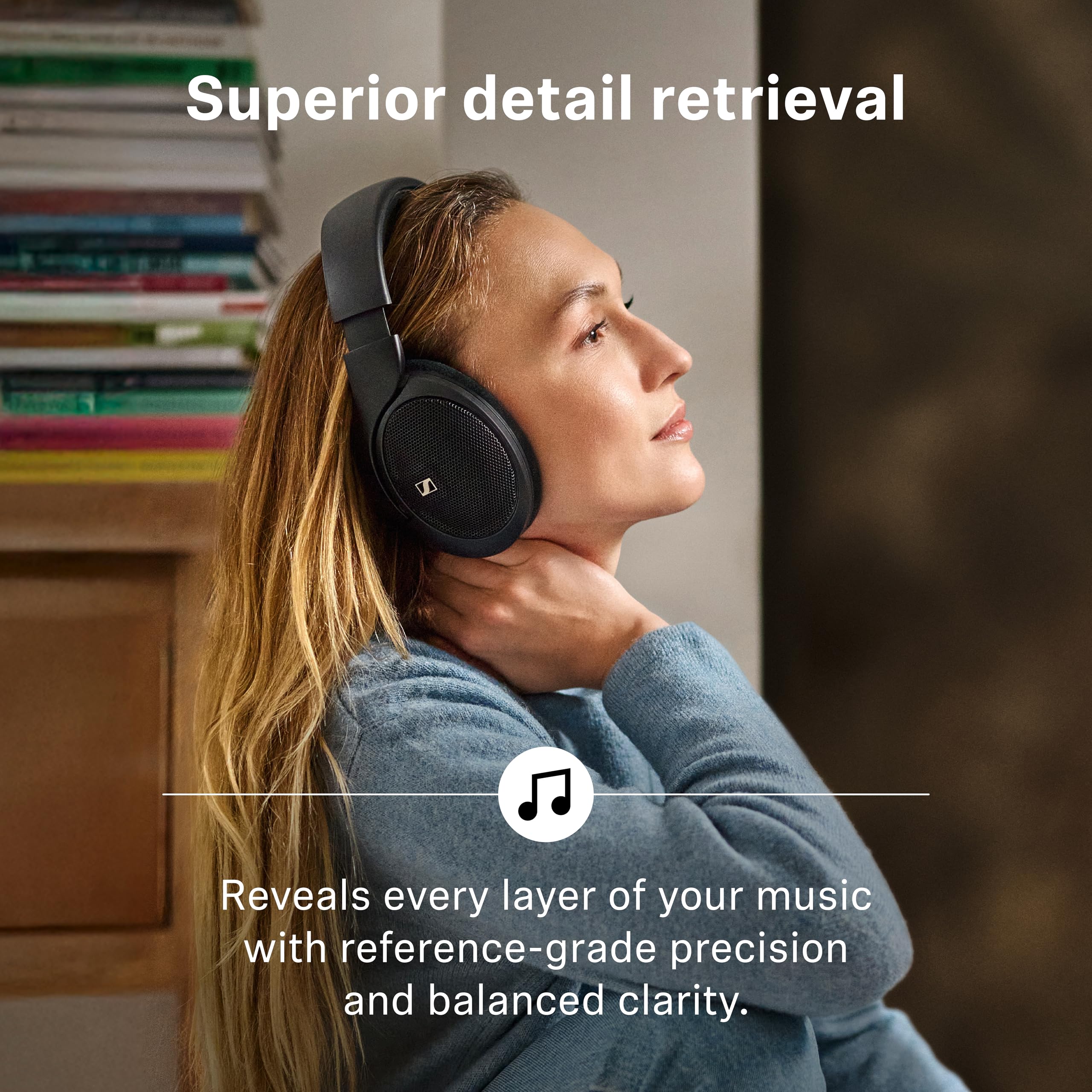 Sennheiser Consumer Audio560S Audífonos Abiertos