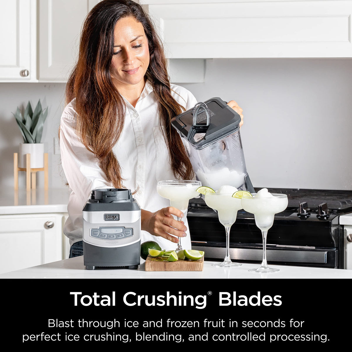 Ninja - Licuadora DUO 2 con 3 velocidades + extractor de nutrientes | BL660