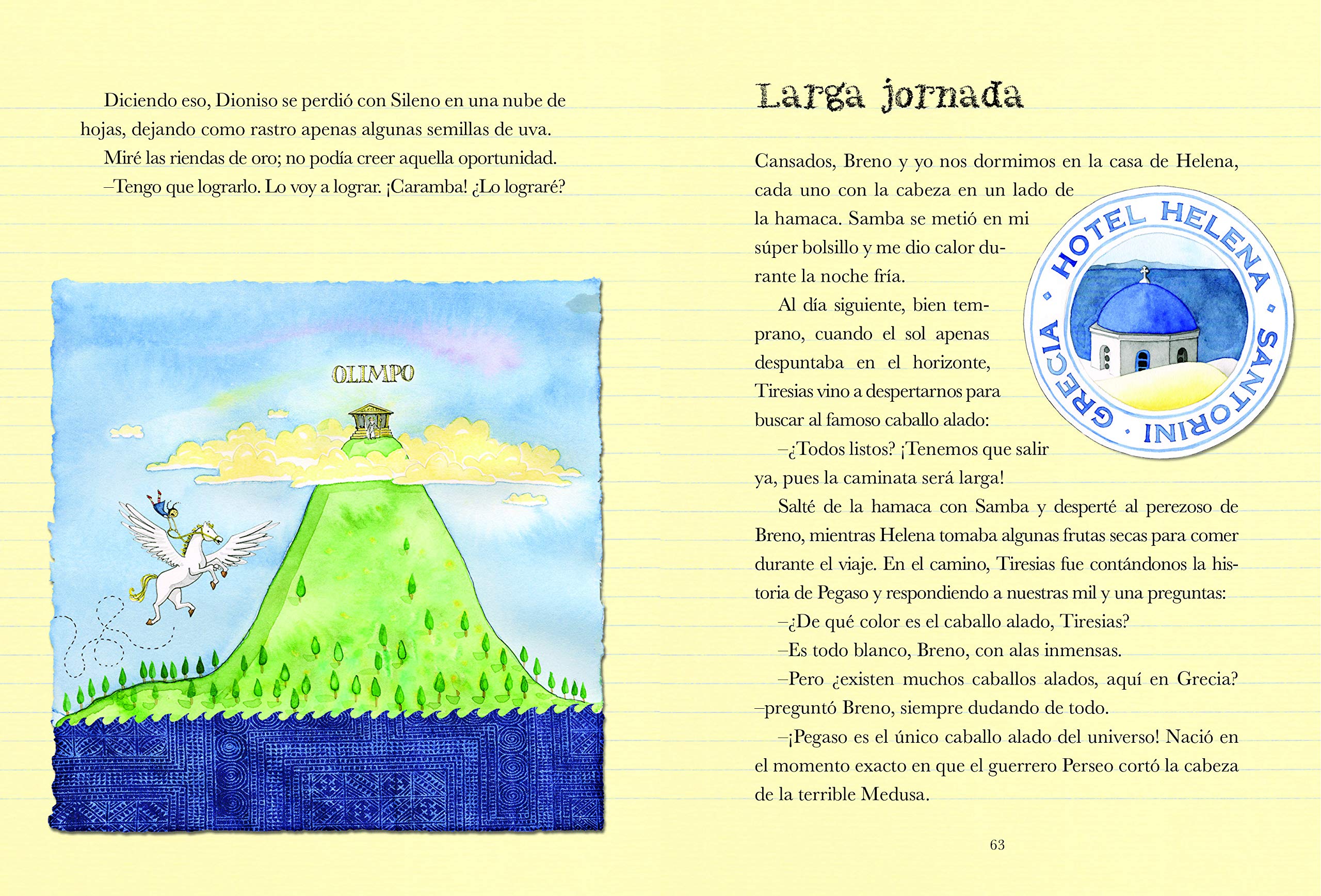Diario De Pilar En Grecia