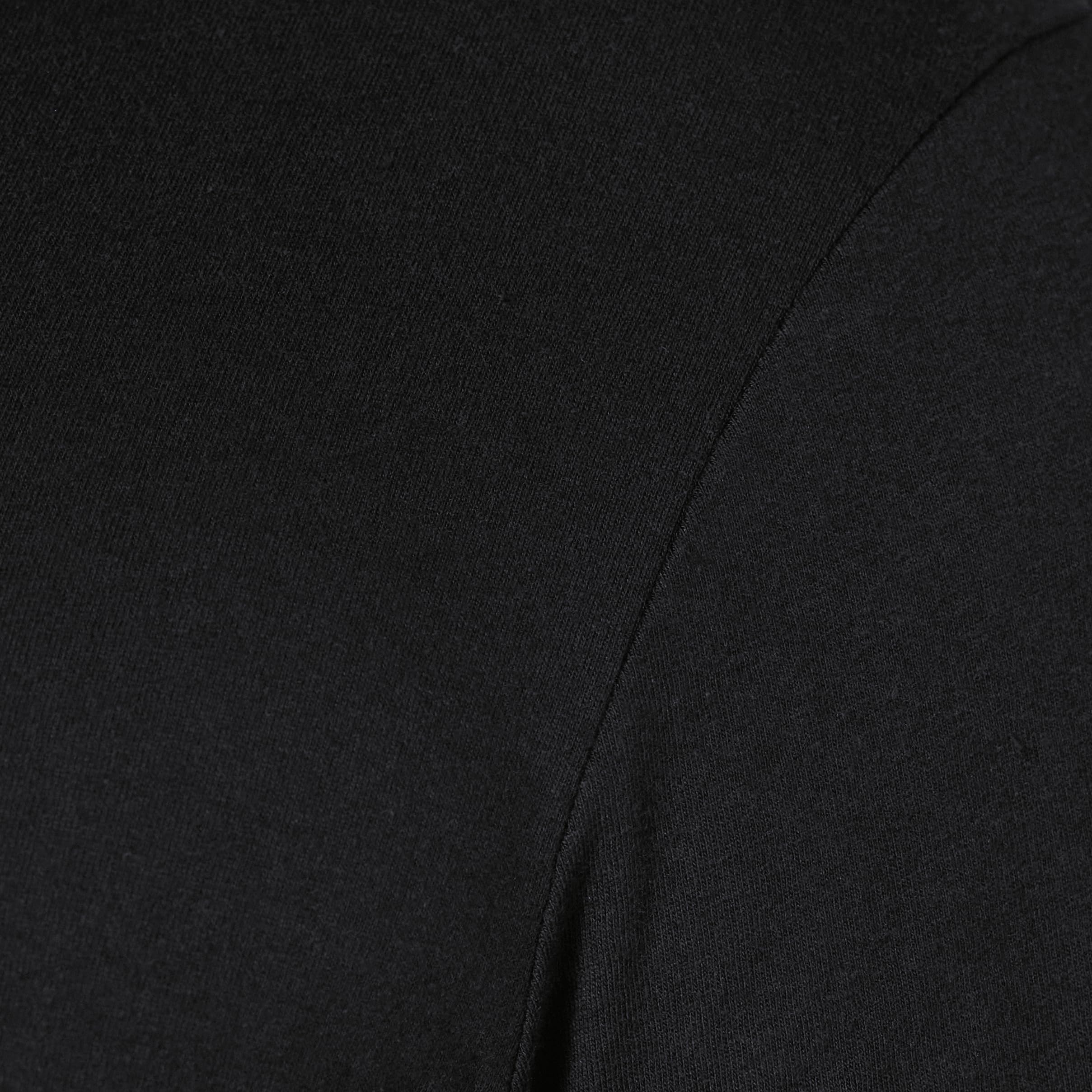 Amazon Essentials paquete de 6 camisetas con cuello en V para hombre, Negro, grande