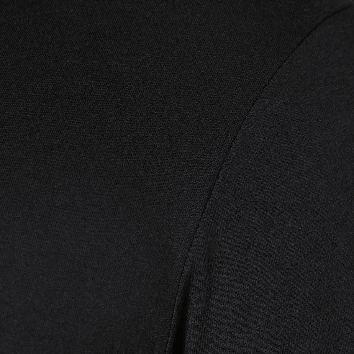 Amazon Essentials paquete de 6 camisetas con cuello en V para hombre, Negro, grande