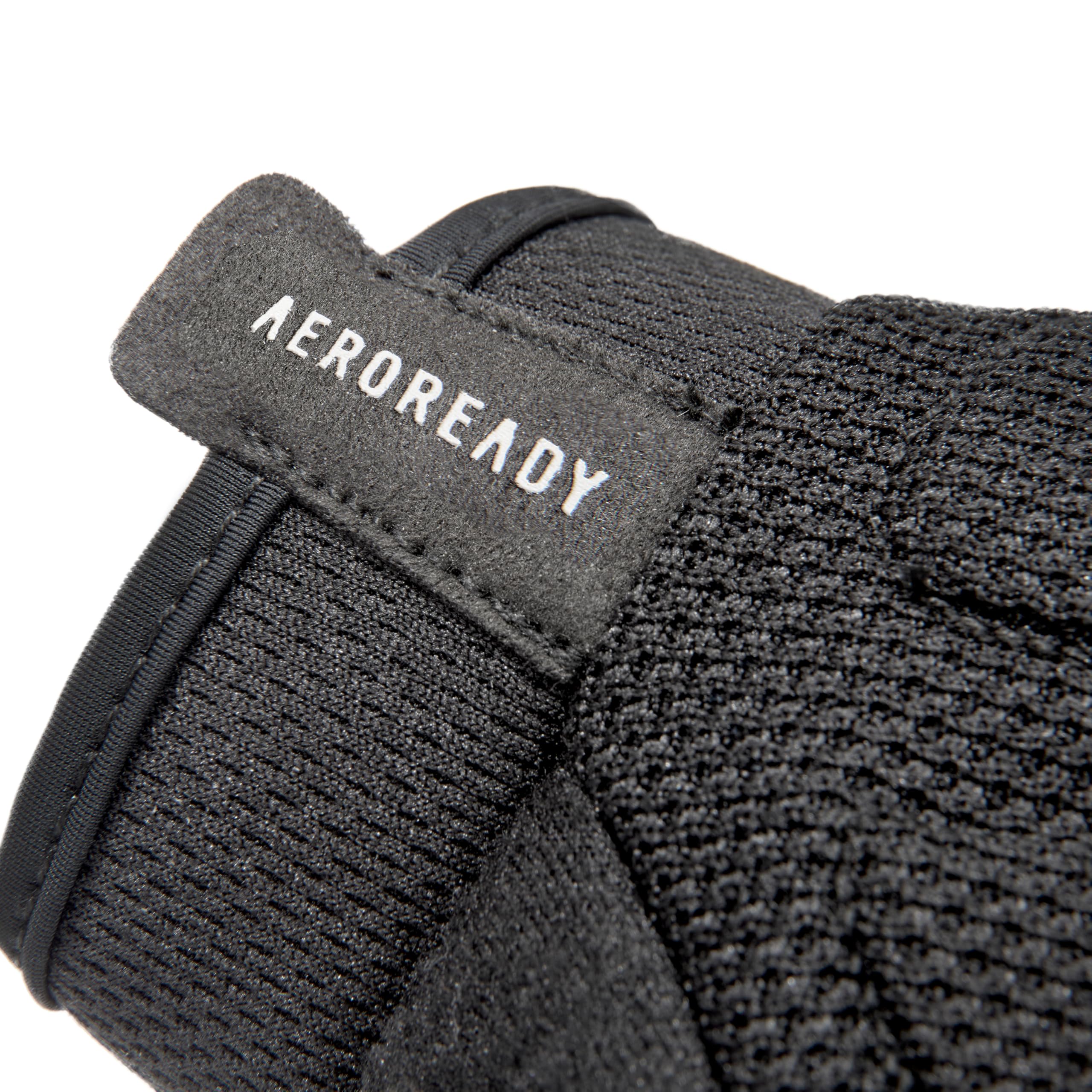 adidas Guantes de Entrenamiento Esenciales: tecnología Aeroready Que Absorbe la Humedad Junto con una Palma Extremadamente cómoda y Duradera de Ante sintético