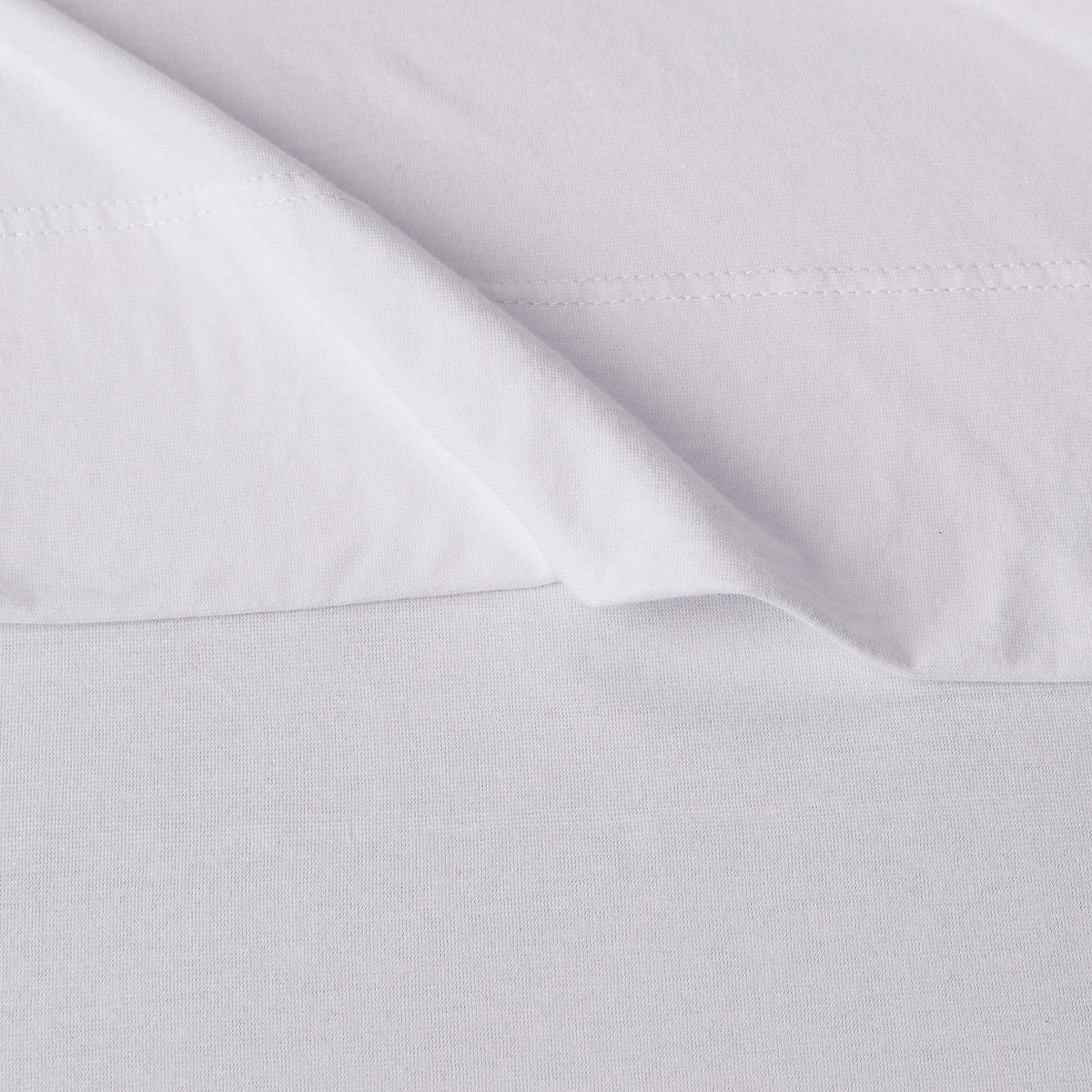 Amazon Basics - Juego de sábanas de algodón cómodo de 4 piezas, incluye sábanas planas y bajeras suaves, funda de almohada, Queen, rubor, liso