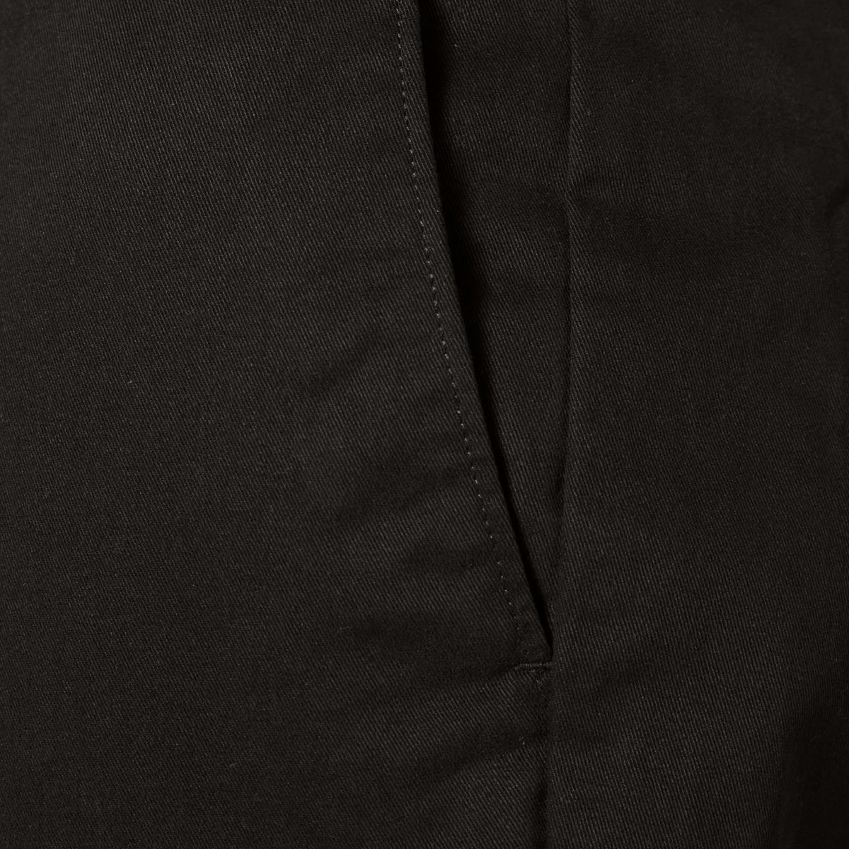 Amazon Essentials - Pantalones chinos para hombre con corte ajustado, resistentes a las arrugas, sin pinzas, color negro, 33 de ancho x 30 de largo
