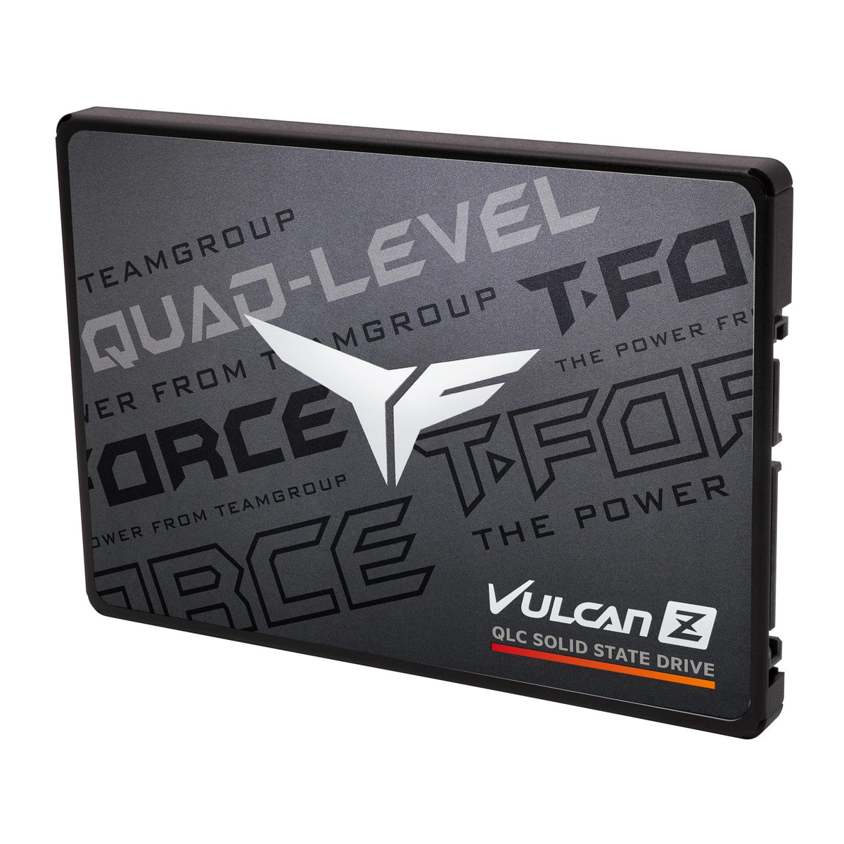 TEAMGROUP T-Force Vulcan Z 1TB SLC Cache 3D NAND QLC 2.5 Pulgadas SATA III Unidad de Estado sólido Interna SSD (R/W Velocidad de hasta 550/500 MB/s) T253TY001T0C101