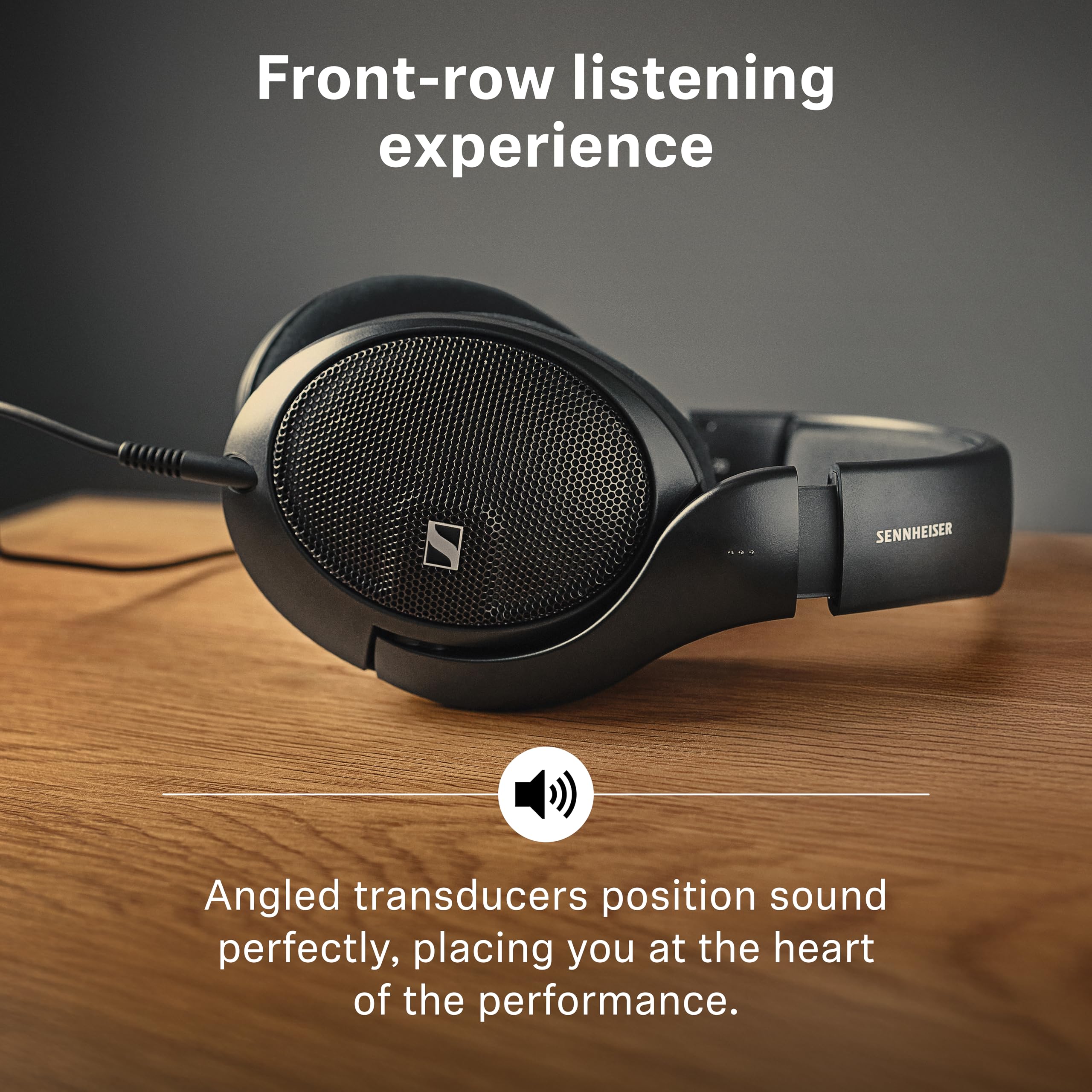 Sennheiser Consumer Audio560S Audífonos Abiertos