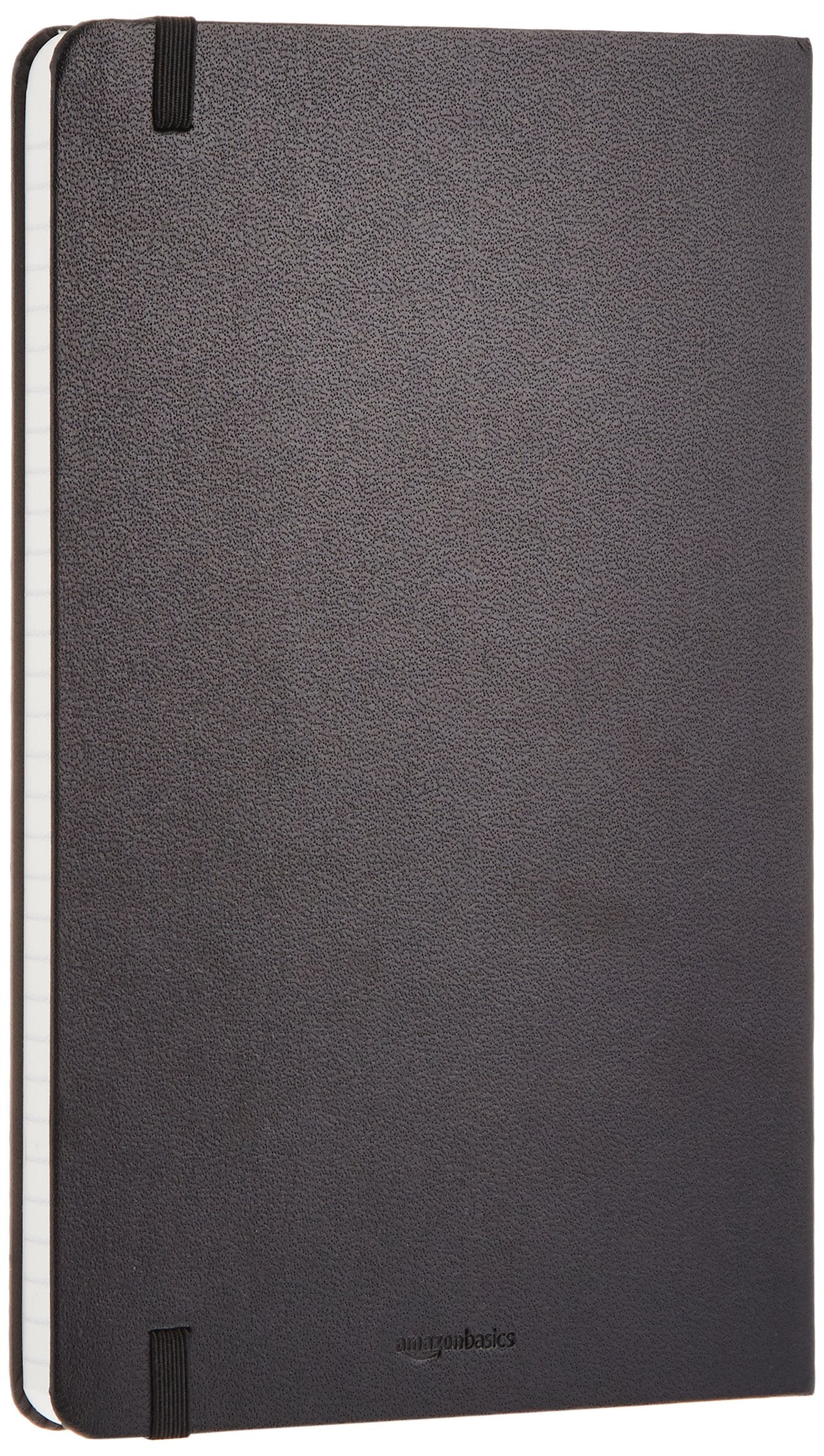 Amazon Basics - Cuaderno clásico cuadriculado, 240 páginas, tapa dura, 5 x 8.25 pulgadas, páginas con rayas gráficas