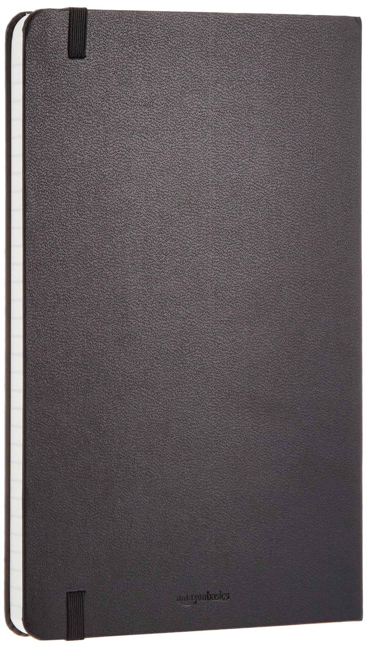 Amazon Basics - Cuaderno clásico cuadriculado, 240 páginas, tapa dura, 5 x 8.25 pulgadas, páginas con rayas gráficas