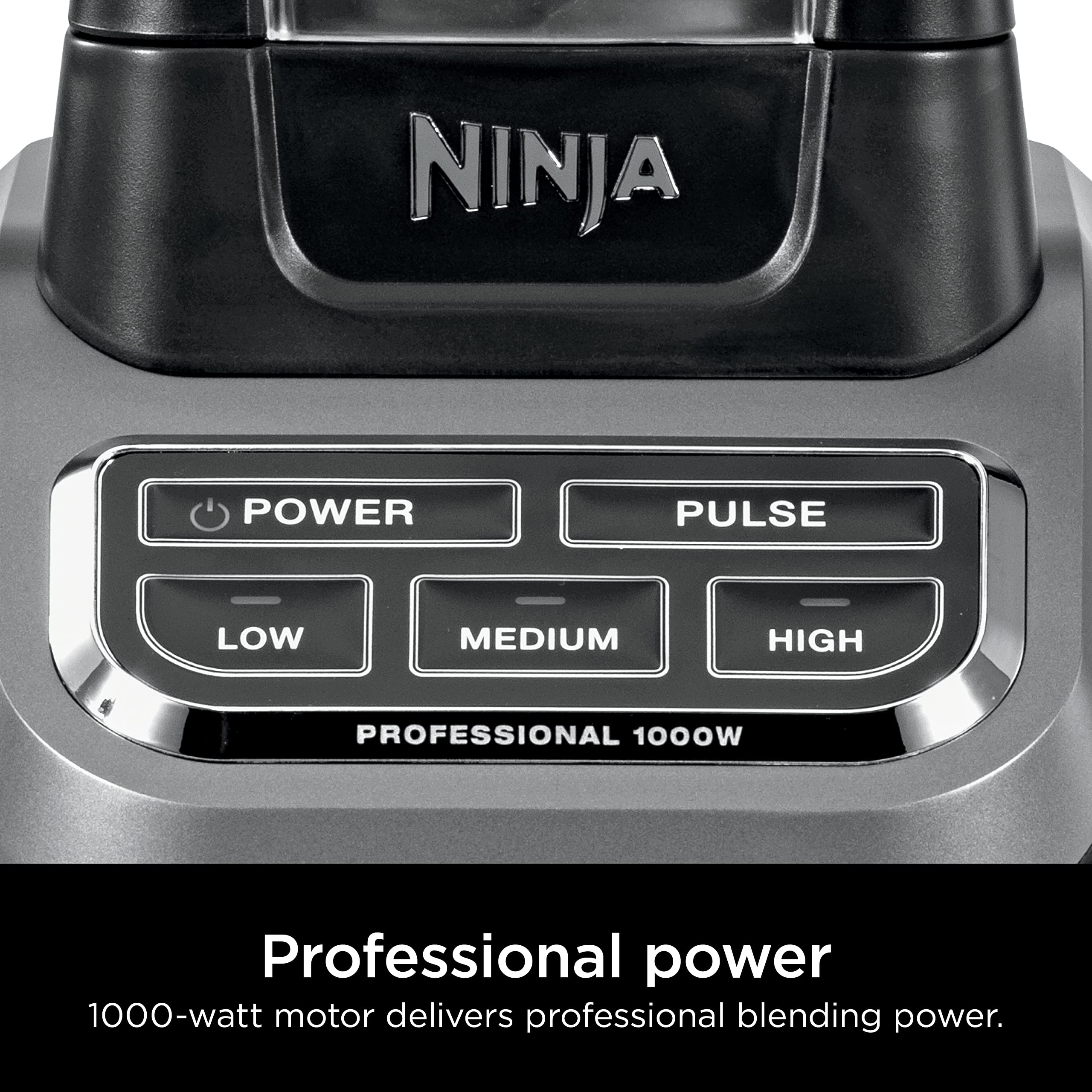 Ninja - Licuadora Profesional con 4 velocidades | BL610