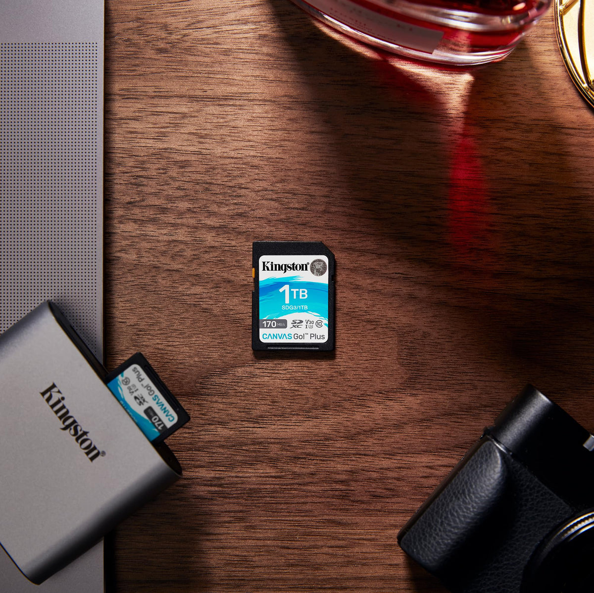 Kingston SDXC Canvas Go Plus Tarjeta SD de 64 GB