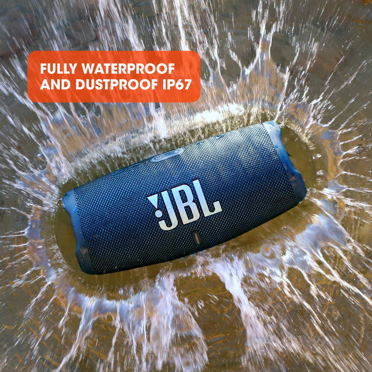 JBL Bocina Portátil Charge 5 Bluetooth Negro
