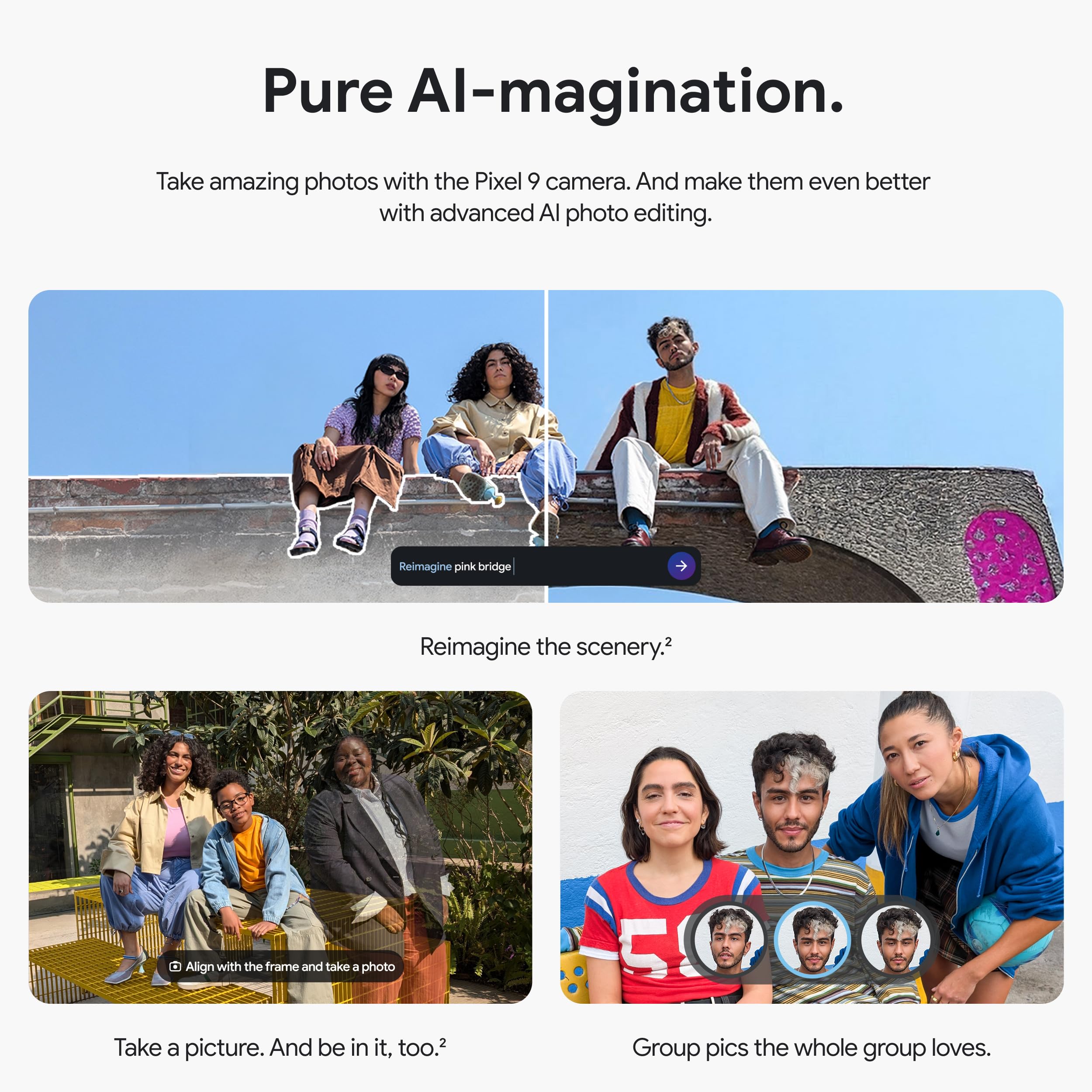 Google Pixel 9 - Smartphone Android Desbloqueado con Gemini, batería de 24 Horas, cámara Avanzada y visualización Actua de 6.3 Pulgadas, obsidiana, 128 GB