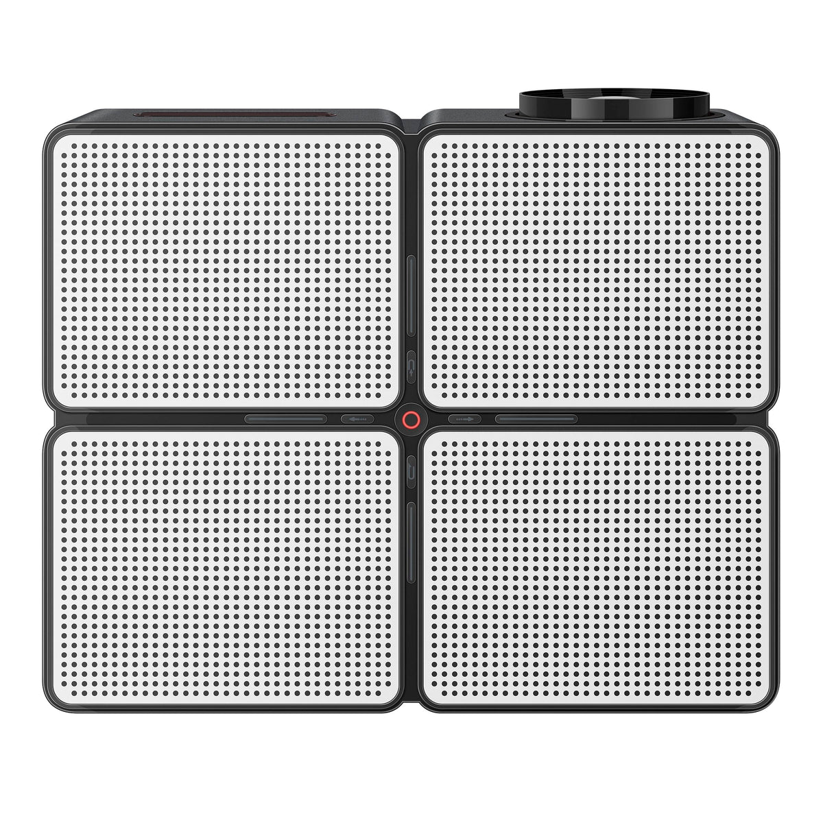 STEREN Proyector Multimedia Full HD de 14 000 lúmenes con función Espejo y Bluetooth