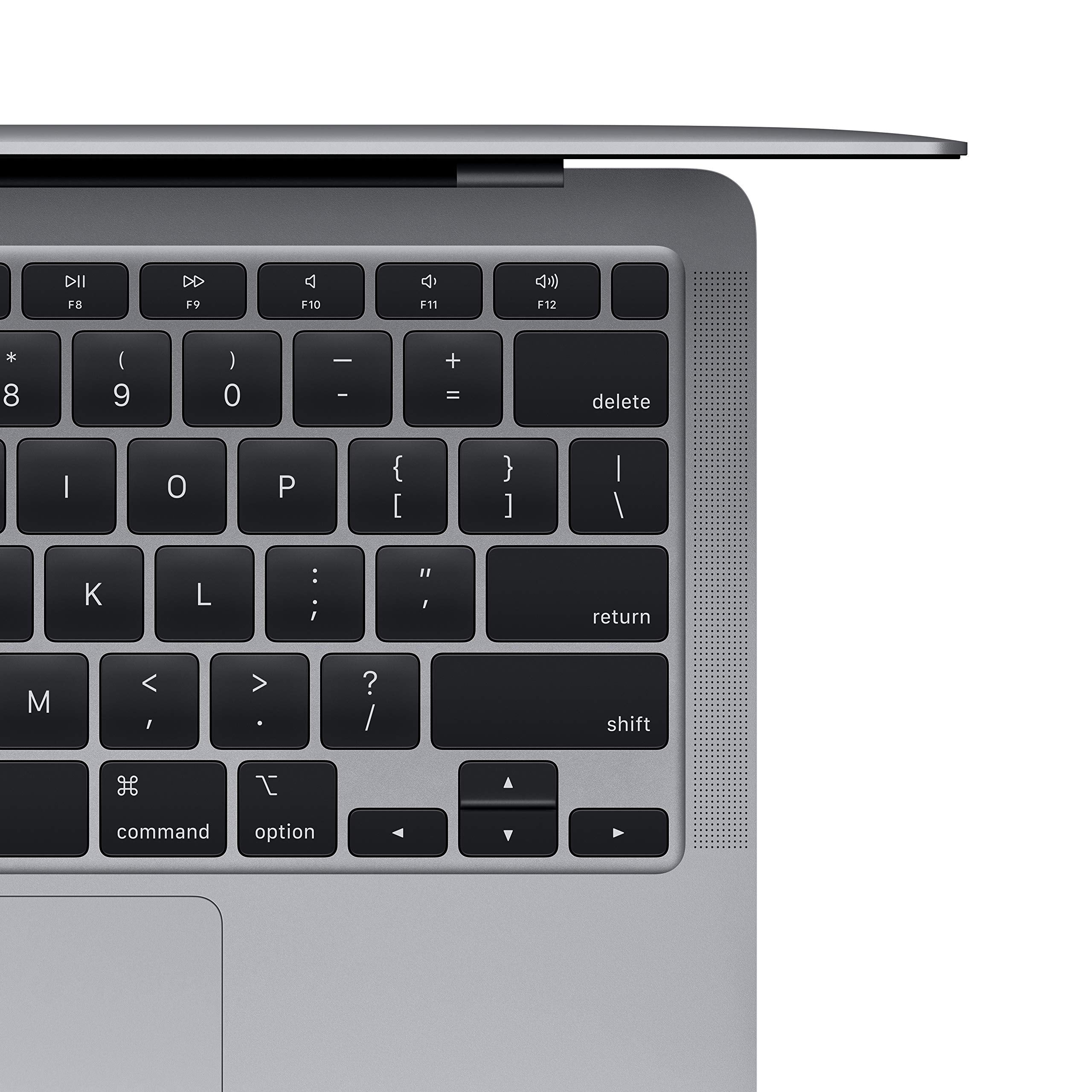 Apple - MacBook Air de finales de 2020 con chip Apple M1 (13.3 pulgadas, 8 GB de RAM, SSD de 256 GB) gris espacial (reacondicionado)