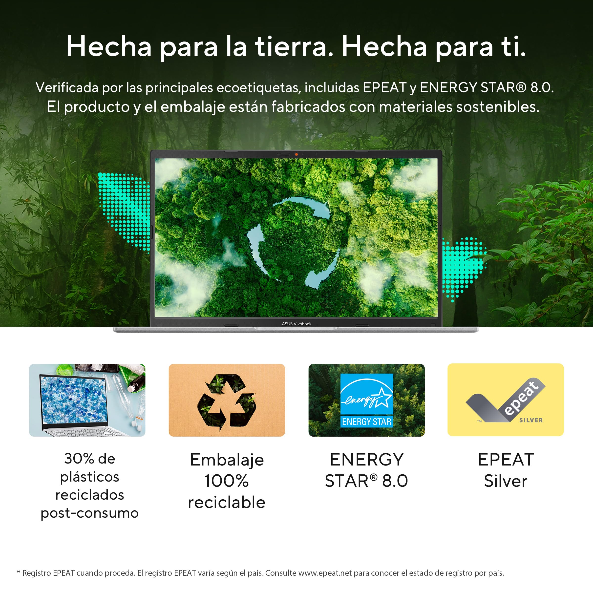 ASUS Laptop Vivobook 16/16" WUXGA/Intel Core i9 13va 14 núcleos/16GB RAM/512GB SSD/Cámara HD/Teclado Retroiluminado con Teclado númerico en español/Mouse y Mochila(Garantía y Servicio en México)