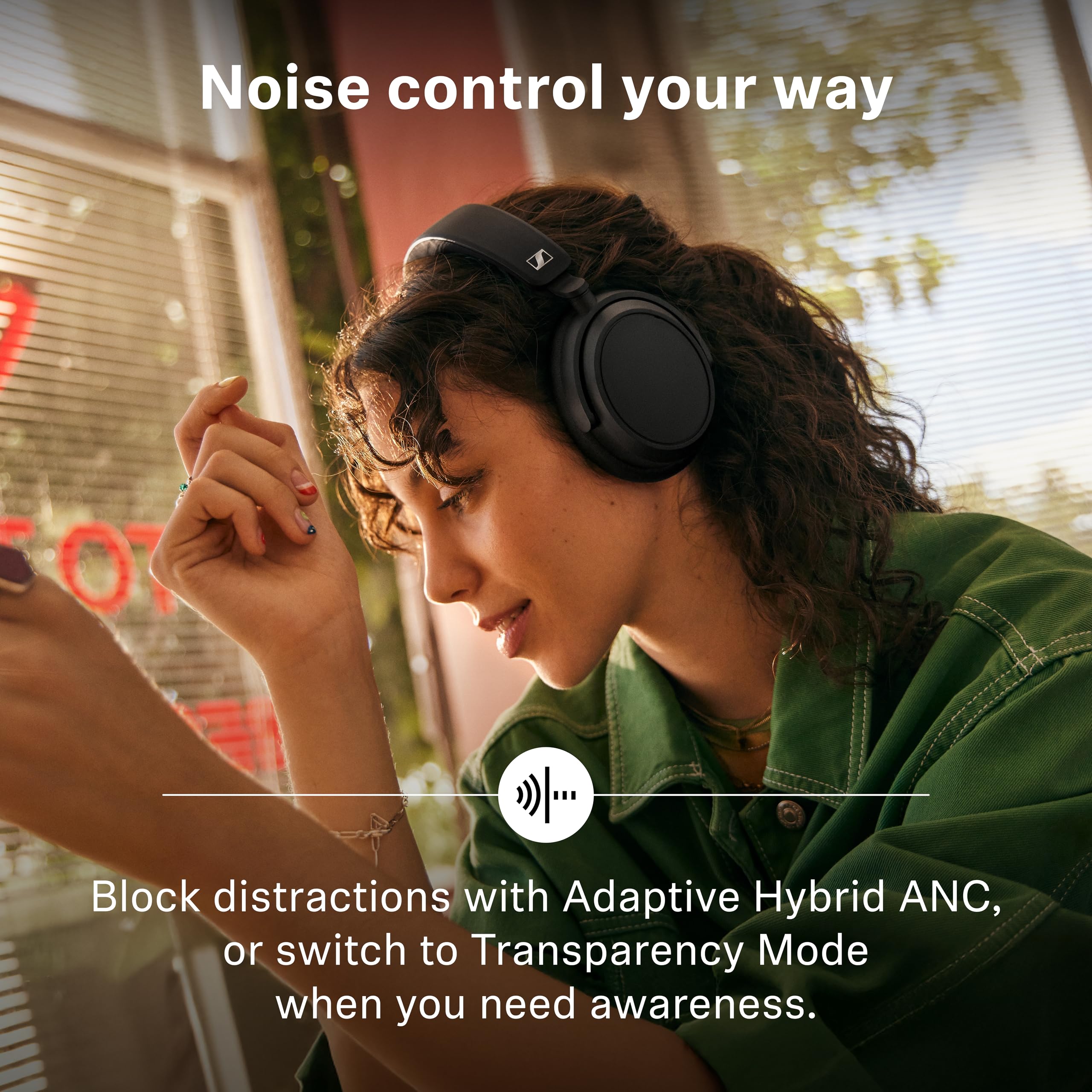 Audífonos Accentum Plus Wireless Negros