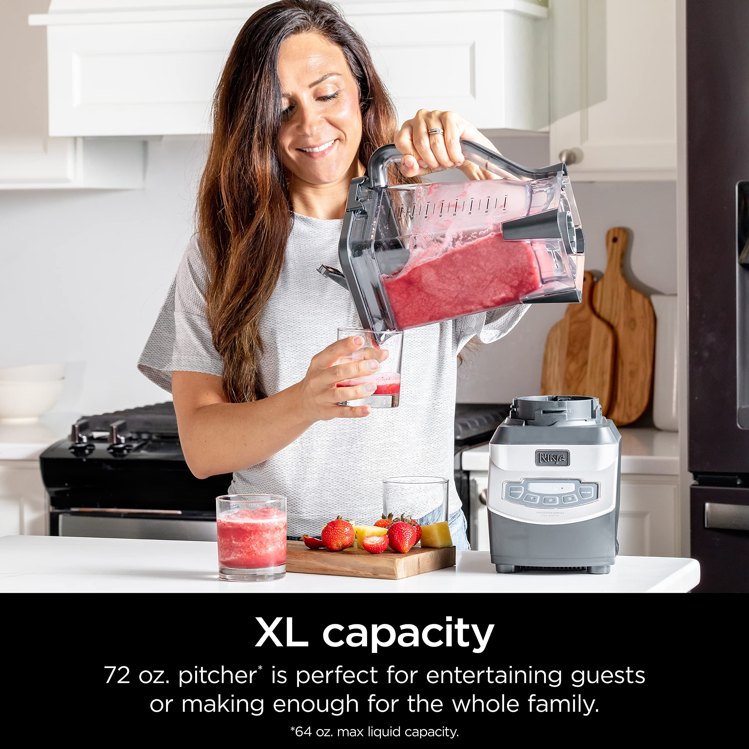 Ninja - Licuadora DUO 2 con 3 velocidades + extractor de nutrientes | BL660