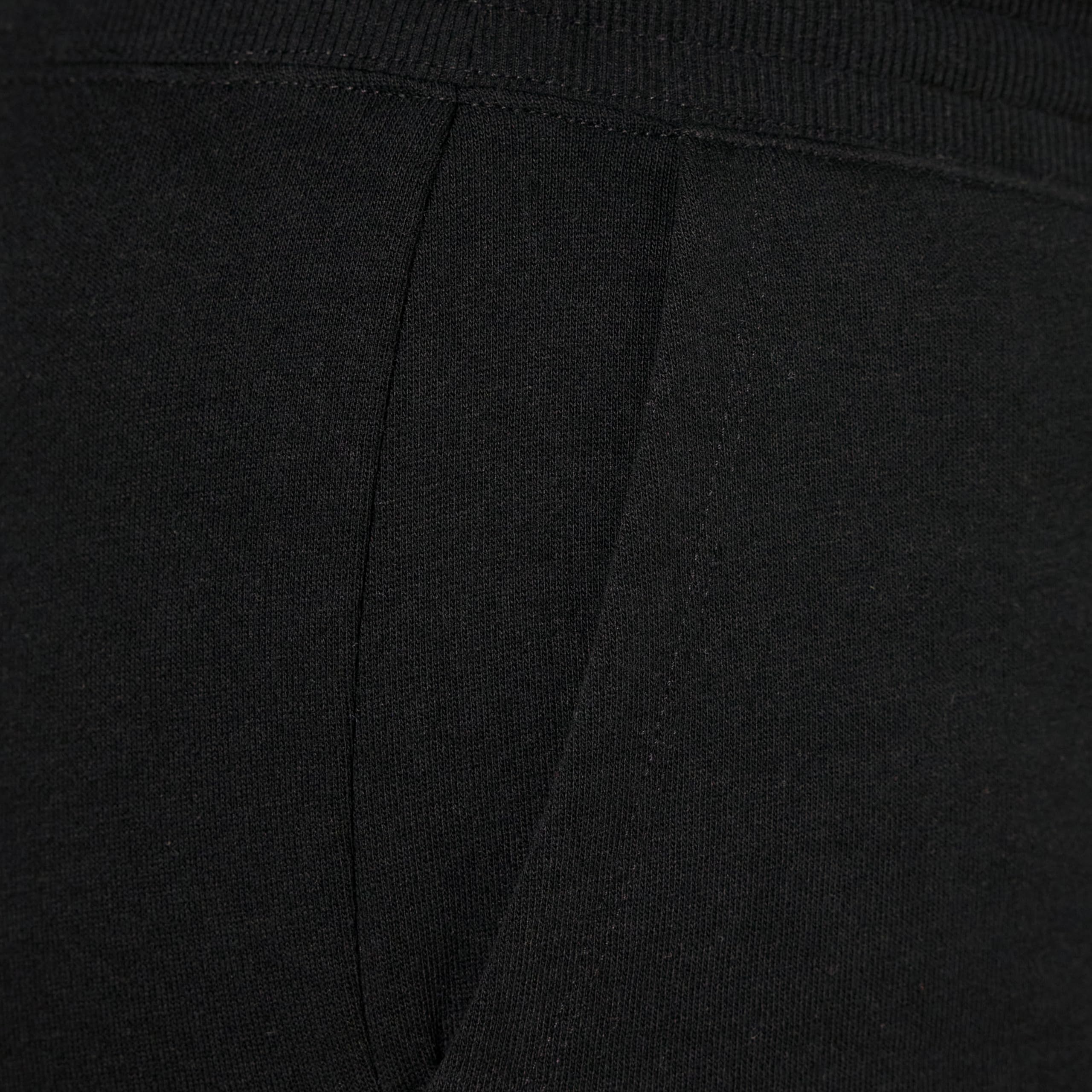 Amazon Essentials - Pantalón deportivo de forro polar de rizo francés para mujer (disponible en tallas grandes), negro, talla XG