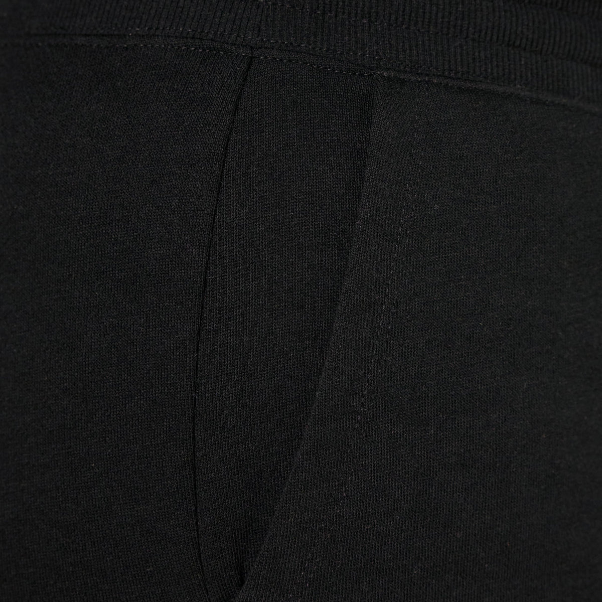 Amazon Essentials - Pantalón deportivo de forro polar de rizo francés para mujer (disponible en tallas grandes), negro, talla XG