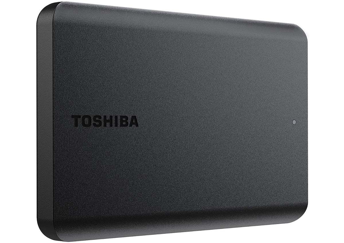 Toshiba Disco Externo 1TB CANVIO Basic Negro 2.5" USB3.0 HDTB510XK3AA