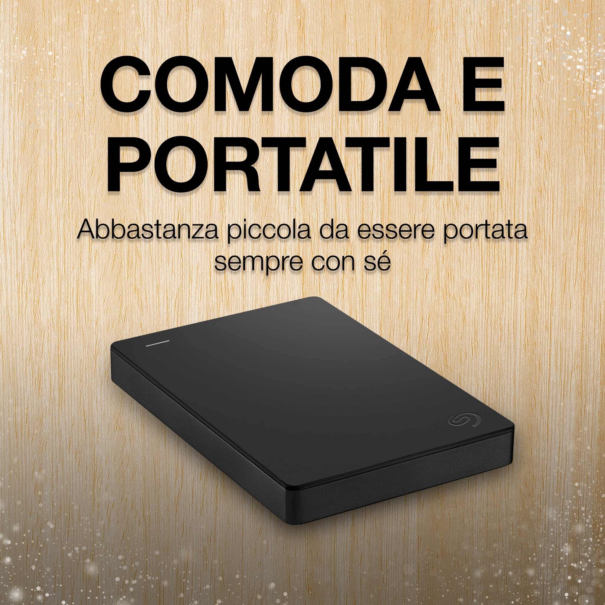 Seagate Disco duro externo USB 3.0 portátil , 5TB