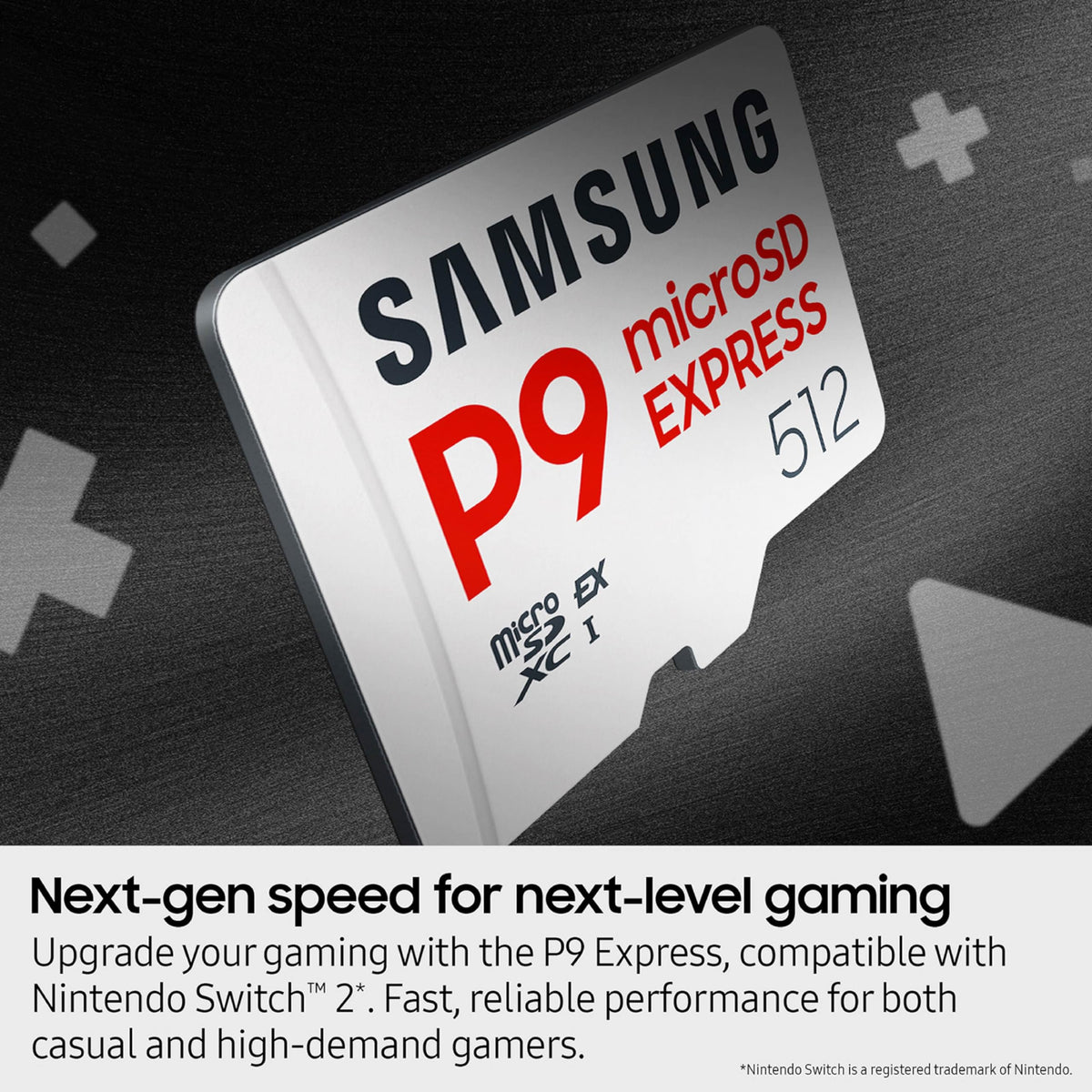 microSD Express Card P9 Express 256GB Tarjeta gráfica
