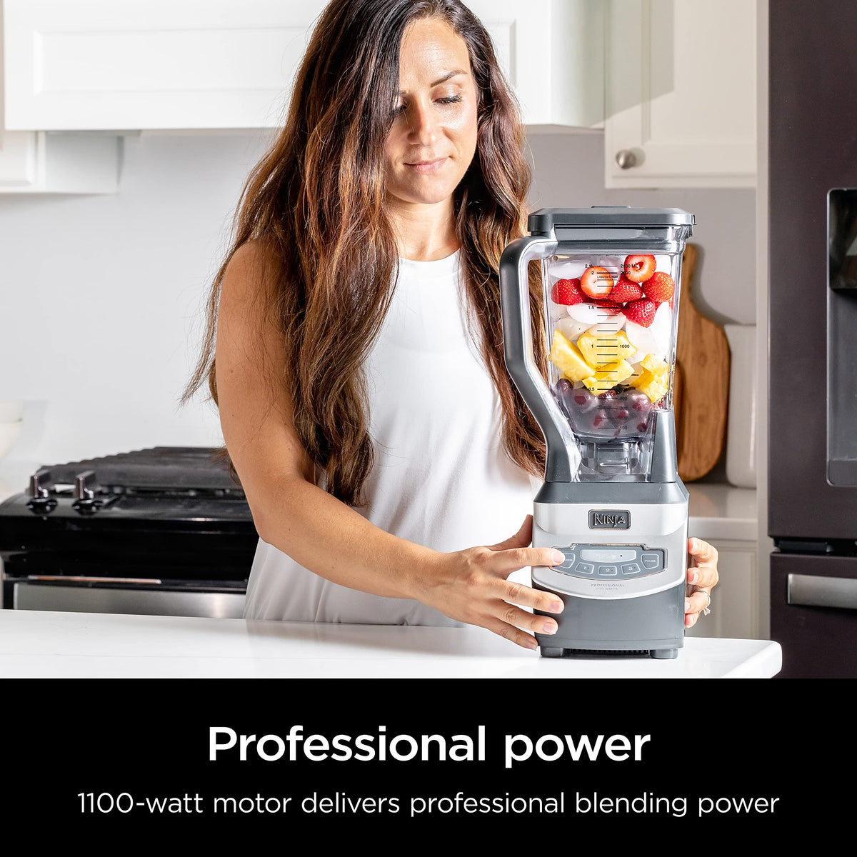 Ninja - Licuadora DUO 2 con 3 velocidades + extractor de nutrientes | BL660