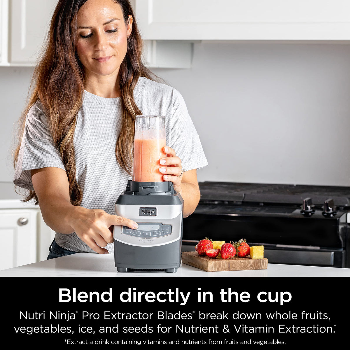 Ninja - Licuadora DUO 2 con 3 velocidades + extractor de nutrientes | BL660