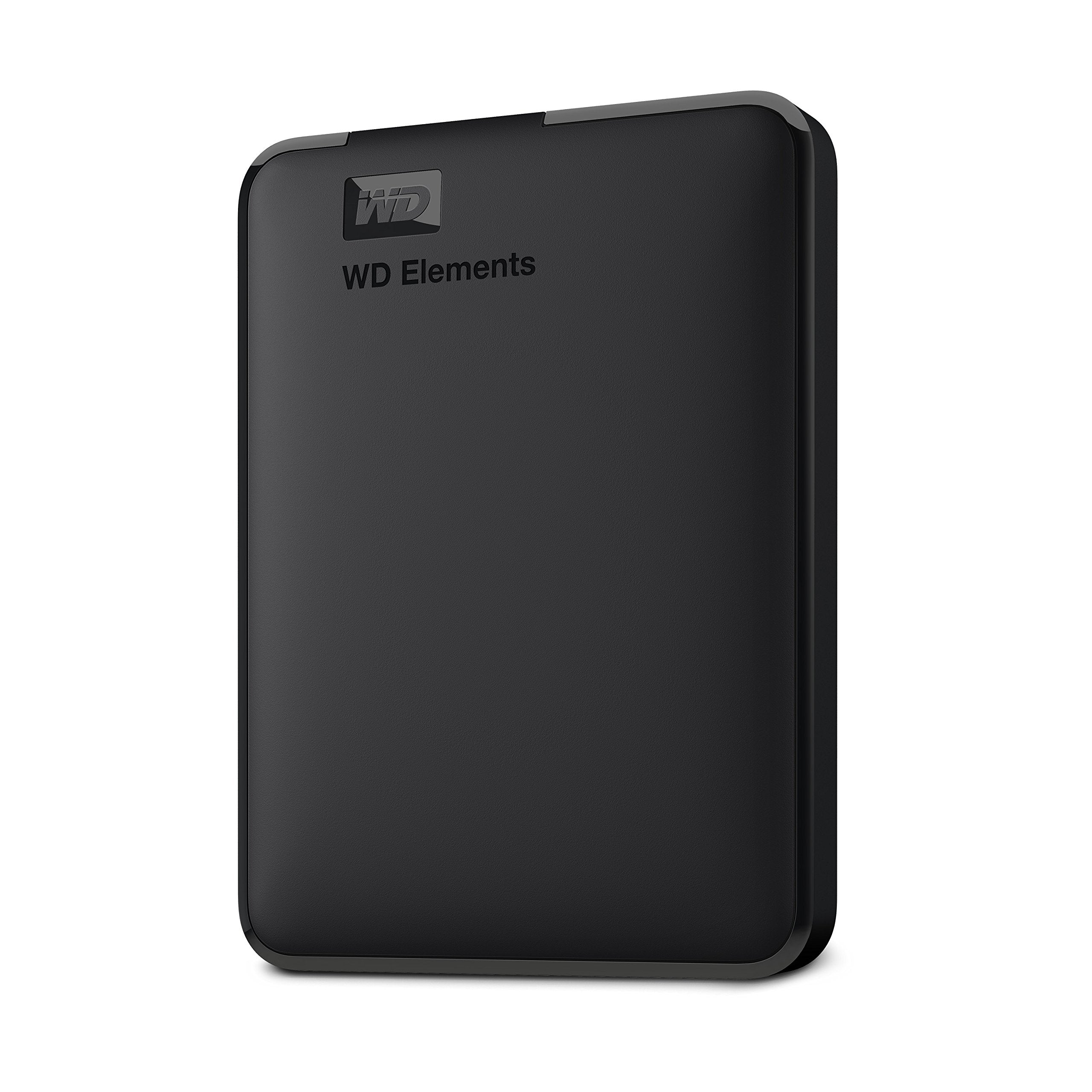 Disco Duro Externo Western Digital Elements 6TB USB3.0 Negro WDBHJS0060BBK WESN