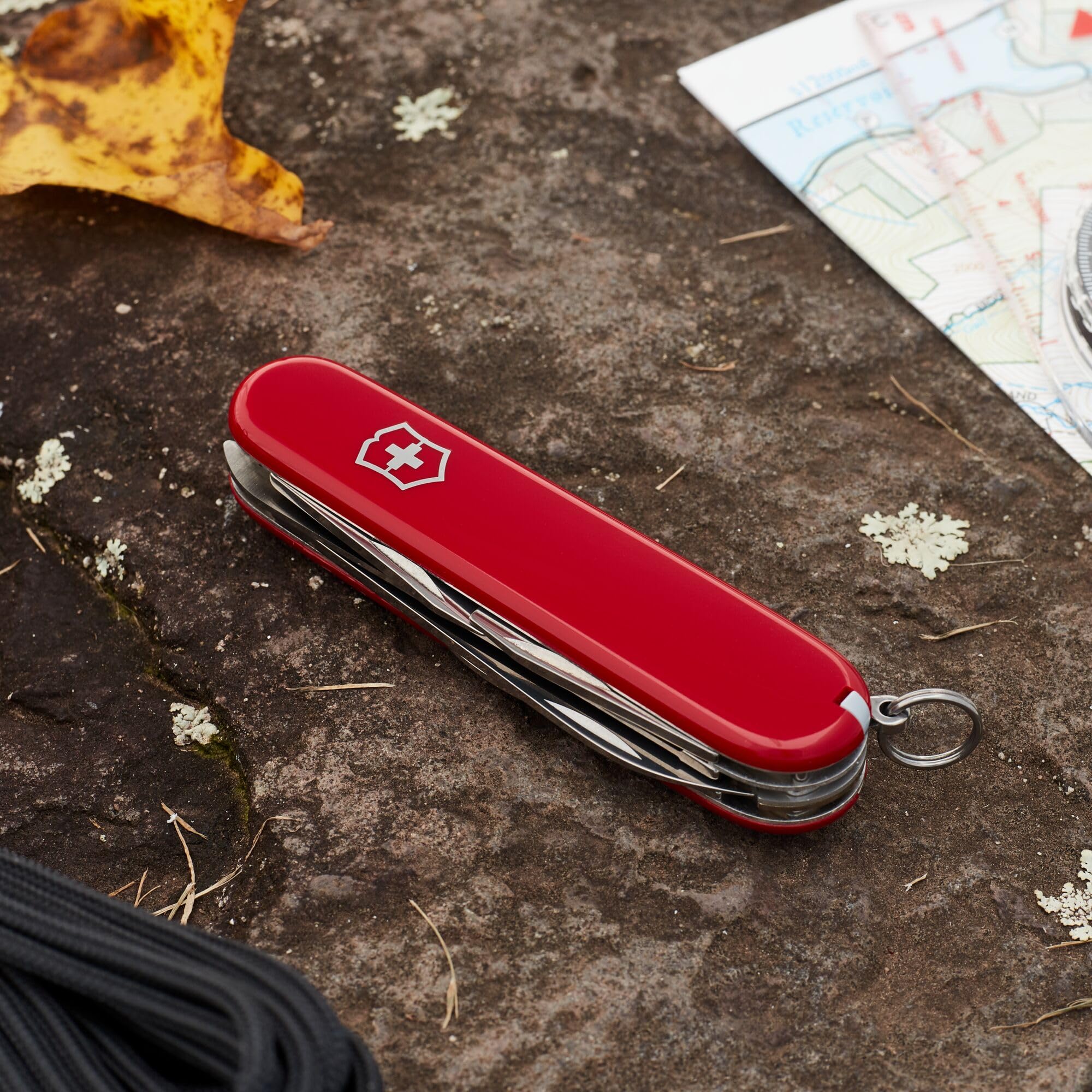 Victorinox Navaja Hiker, Roja, 13 Usos