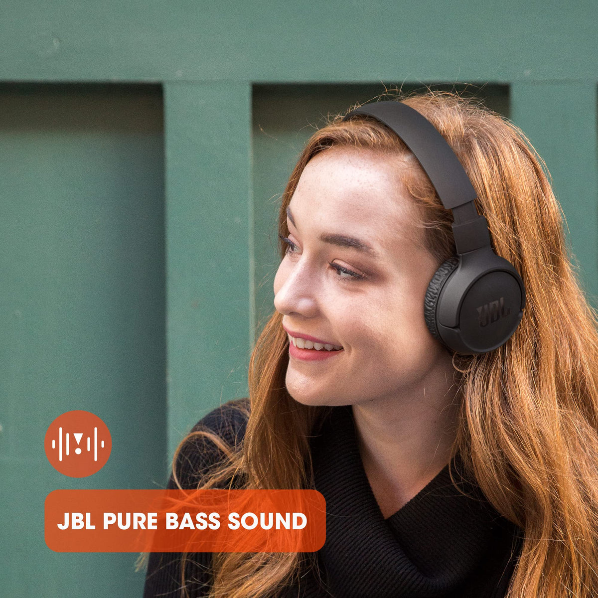 JBL Tune 510BT - Auriculares in-Ear inalámbricos con Sonido Purebass, Color Blanco