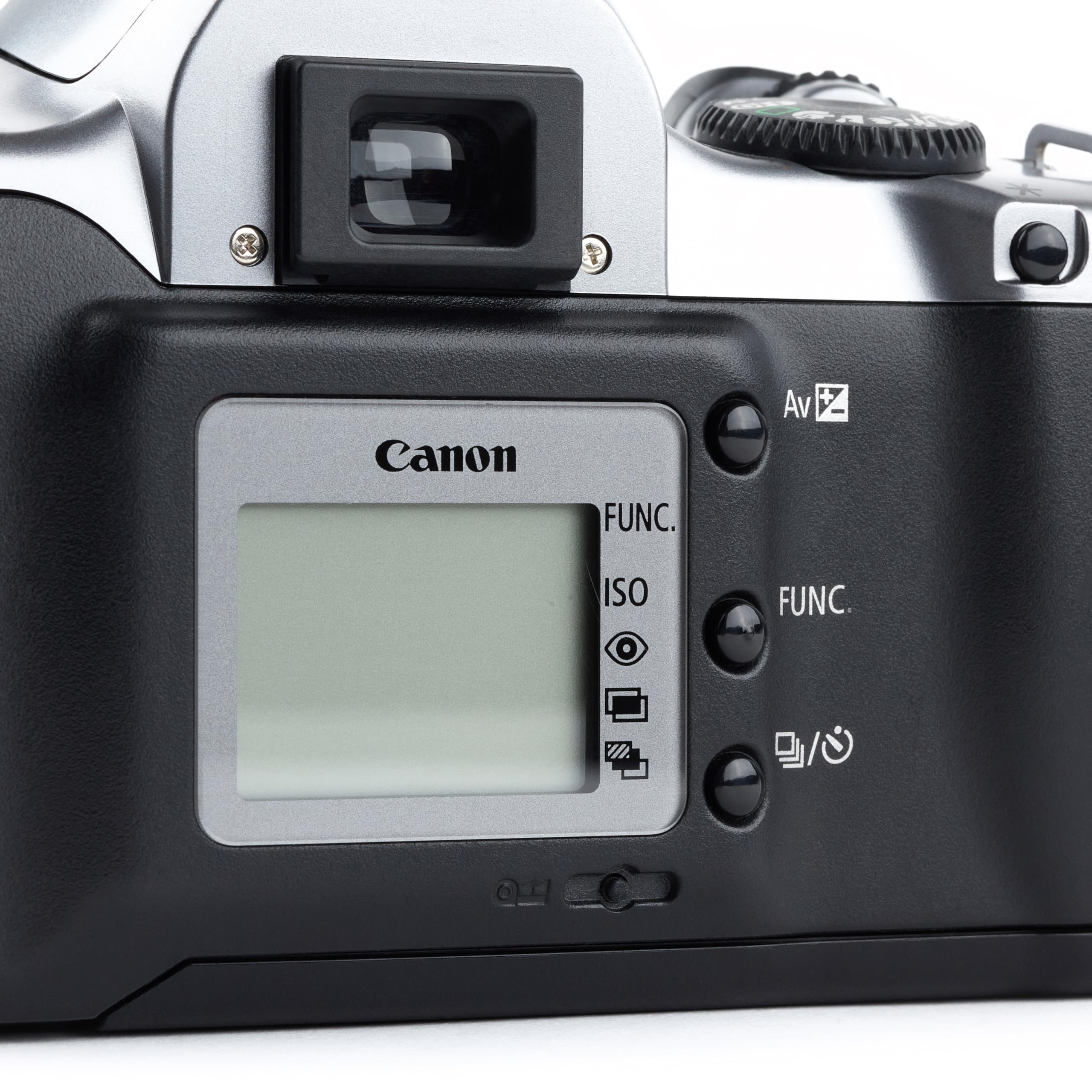 Canon EOS Rebel K2 Cámara SLR de 35 mm con kit de objetivos EF 28-80 II (reacondicionado)