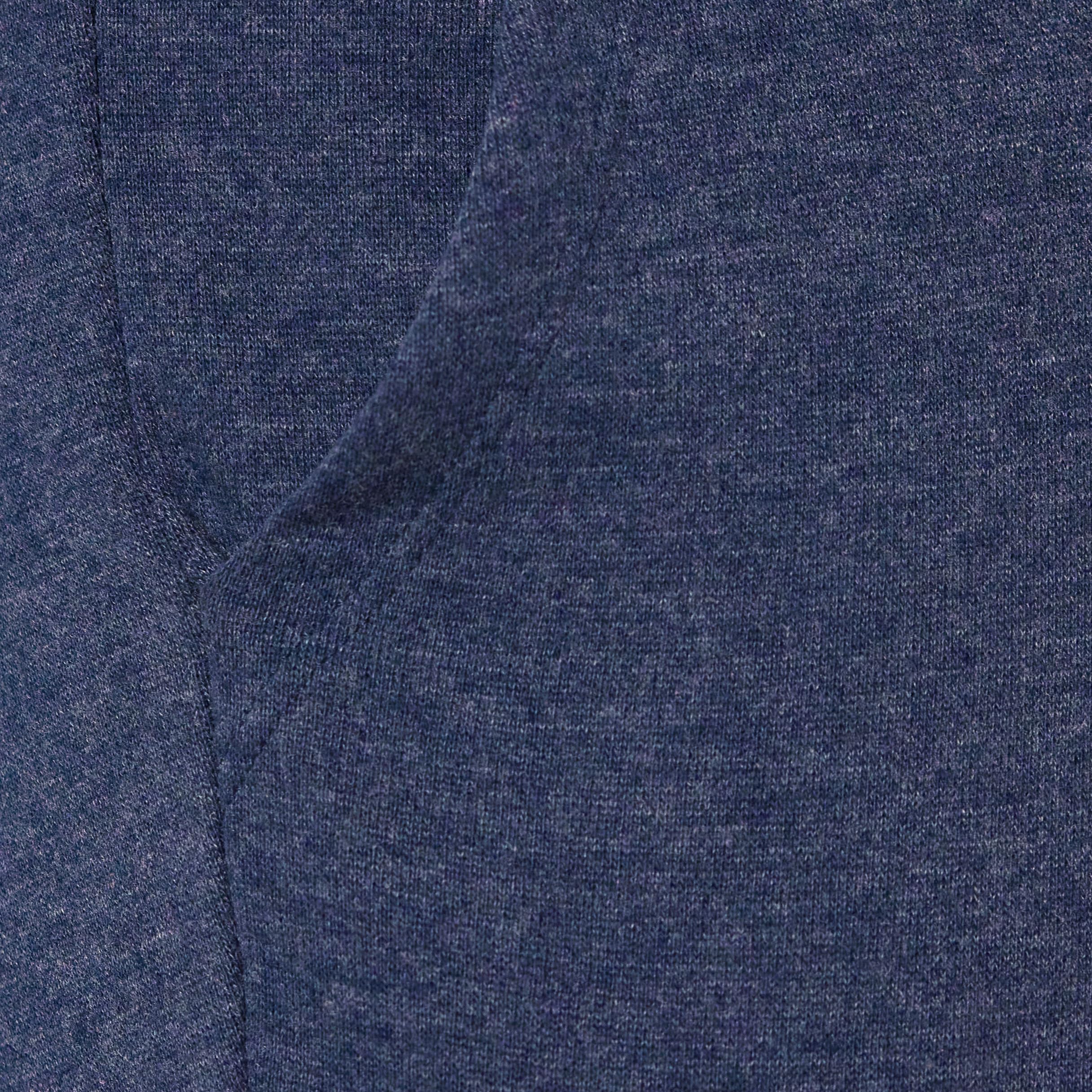 Amazon Essentials - Pantalón deportivo de forro polar de rizo francés para mujer (disponible en tallas grandes), azul marino jaspeado, talla G