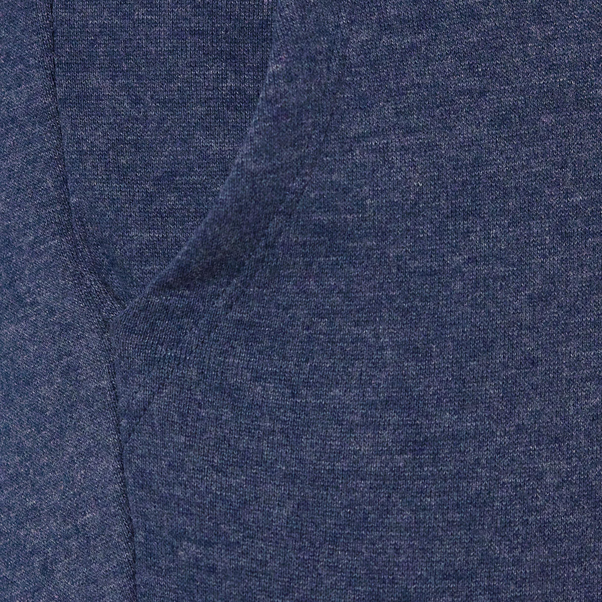 Amazon Essentials - Pantalón deportivo de forro polar de rizo francés para mujer (disponible en tallas grandes), azul marino jaspeado, talla G