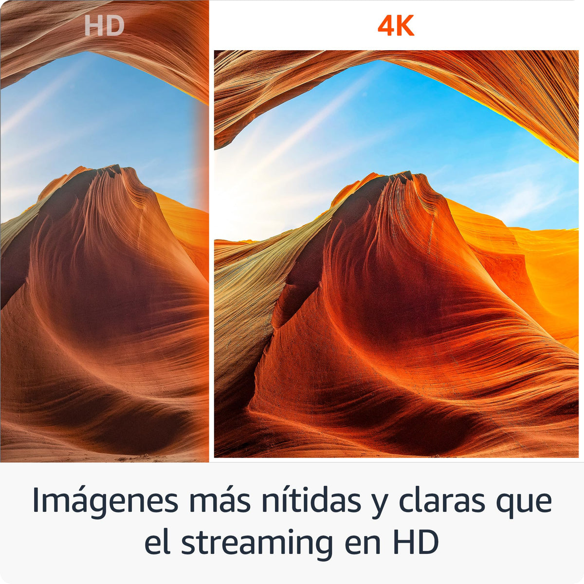 Amazon Fire TV Stick 4K Select (modelo más reciente): streaming en 4K, más de 600,000 películas y episodios de series, así como TV en vivo gratis