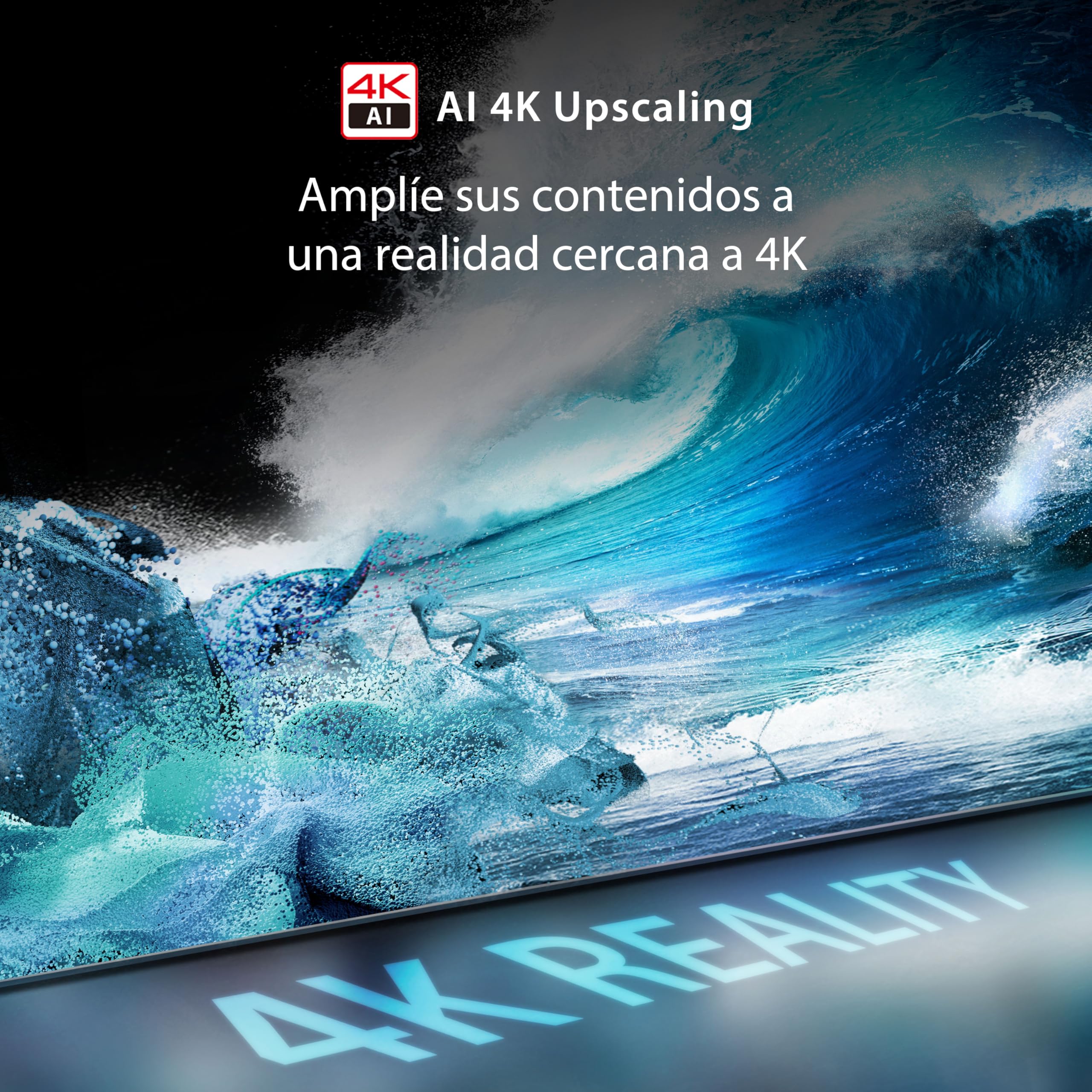 Toshiba Television C350NM(último Modelo) Pantalla 65 Pulgadas, Smart Fire TV UHD 4K,Control Remoto por Voz con Alexa, Escalador 4K por lA,Dolby Vision Atmos,Modo Juego, mira TV en Vivo sin Cable