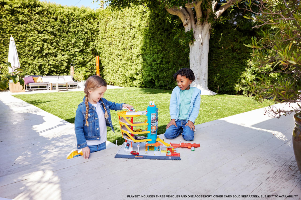 Matchbox Set de Juego Garage de Aventura para niños de 3 años en adelante
