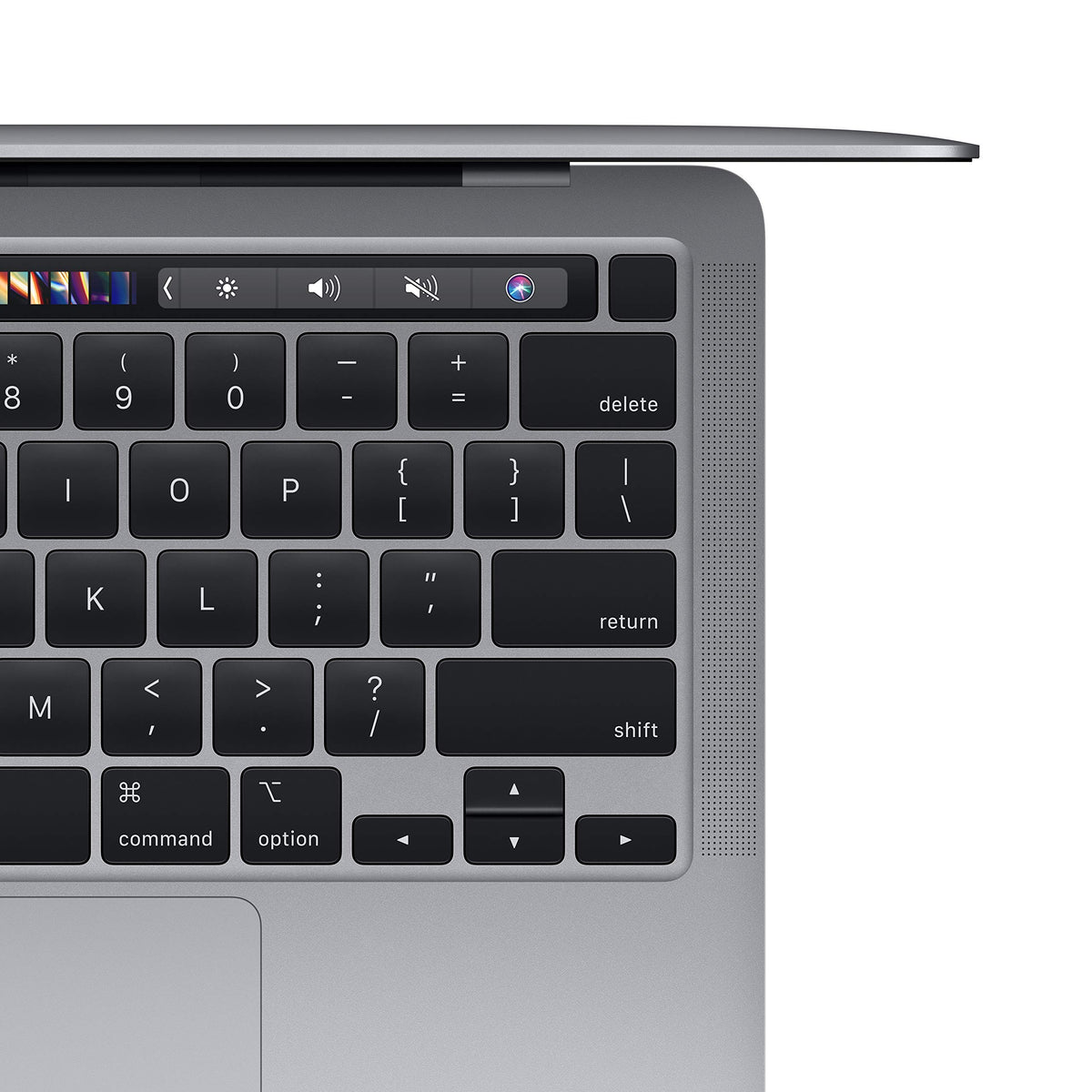 2020 Apple MacBook Pro con chip Apple M1 (13 pulgadas, 8GB de RAM, 256GB de almacenamiento SSD) (QWERTY Inglés) Gris Espacial (Reacondicionado)