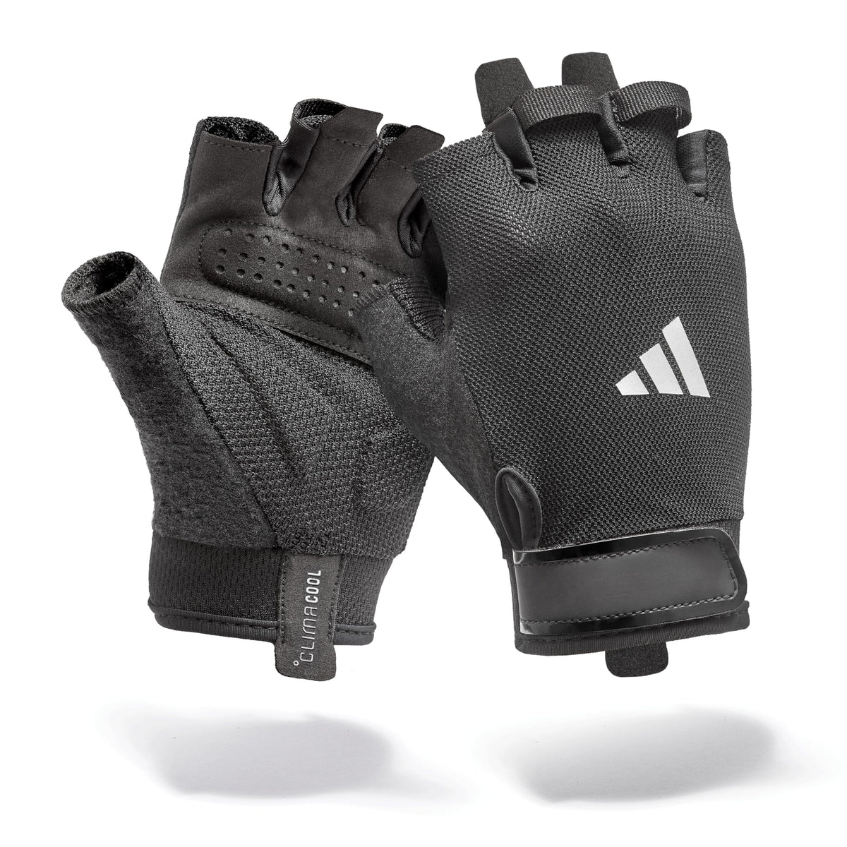 adidas Guantes de Entrenamiento Esenciales: tecnología Aeroready Que Absorbe la Humedad Junto con una Palma Extremadamente cómoda y Duradera de Ante sintético