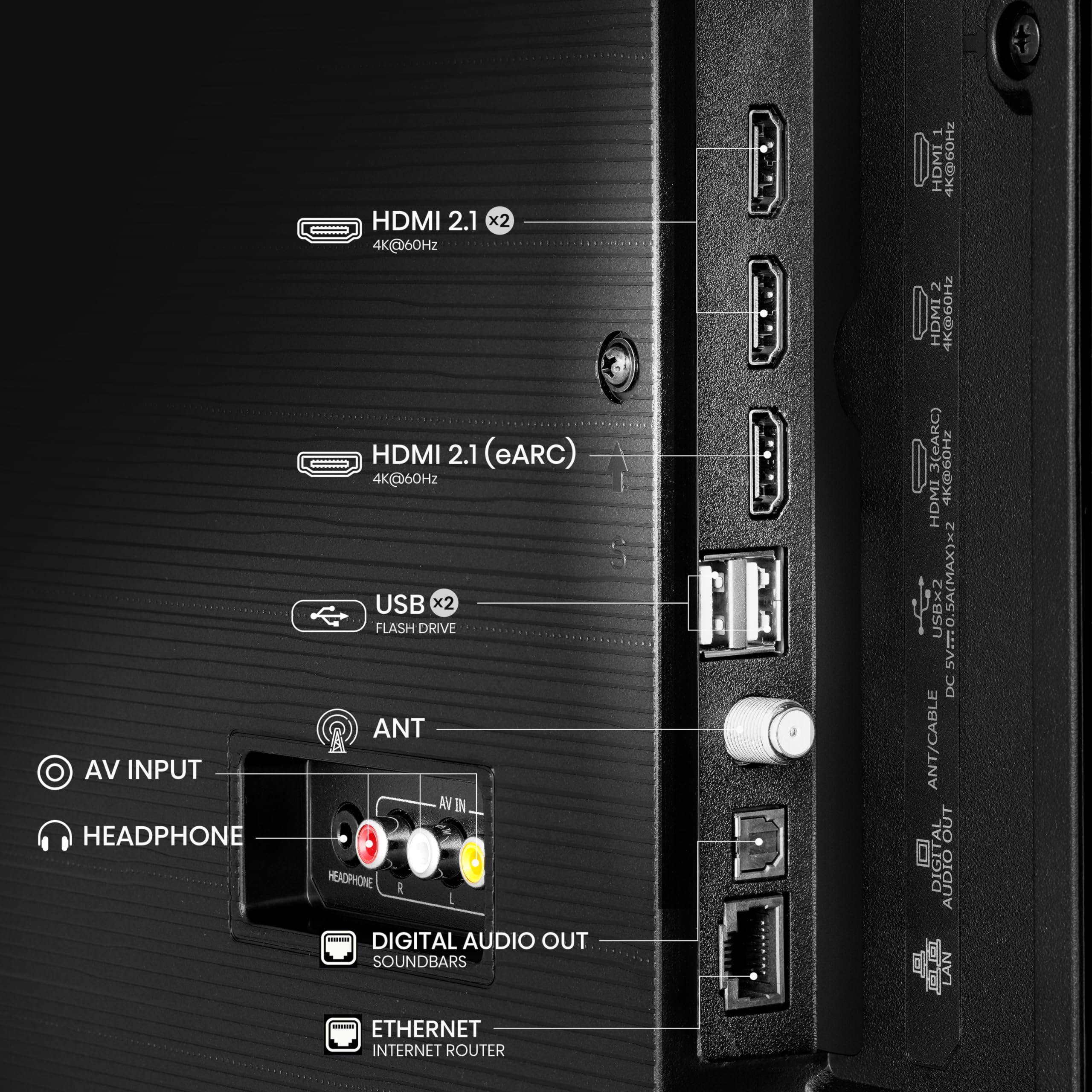 Hisense Television QD6N Pantalla 43 Pulgadas,QLED Smart Google TV UHD 4K,Control Remoto por Voz con Alexa,Dolby Vision Atmos, Modo de Juego Plus, Control de Voz,Compartir con TV