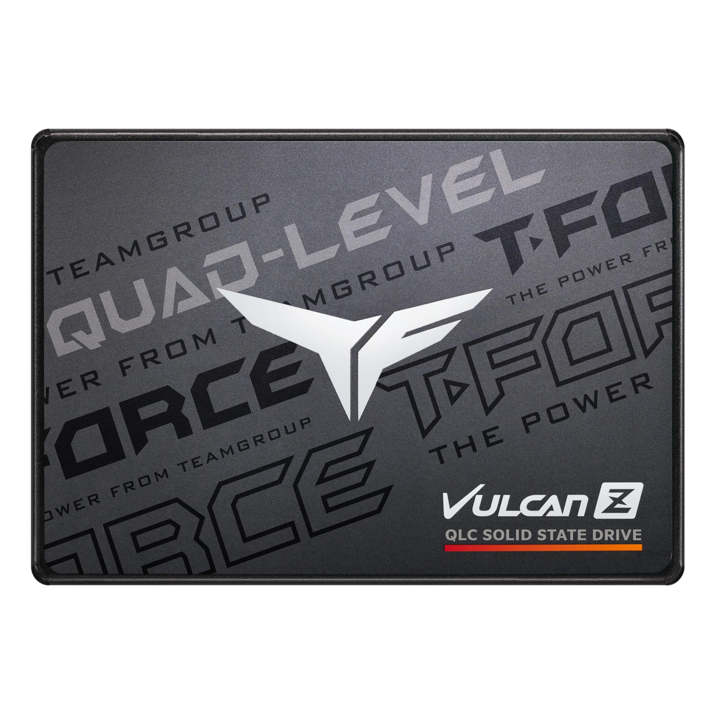 TEAMGROUP T-Force Vulcan Z 1TB SLC Cache 3D NAND QLC 2.5 Pulgadas SATA III Unidad de Estado sólido Interna SSD (R/W Velocidad de hasta 550/500 MB/s) T253TY001T0C101