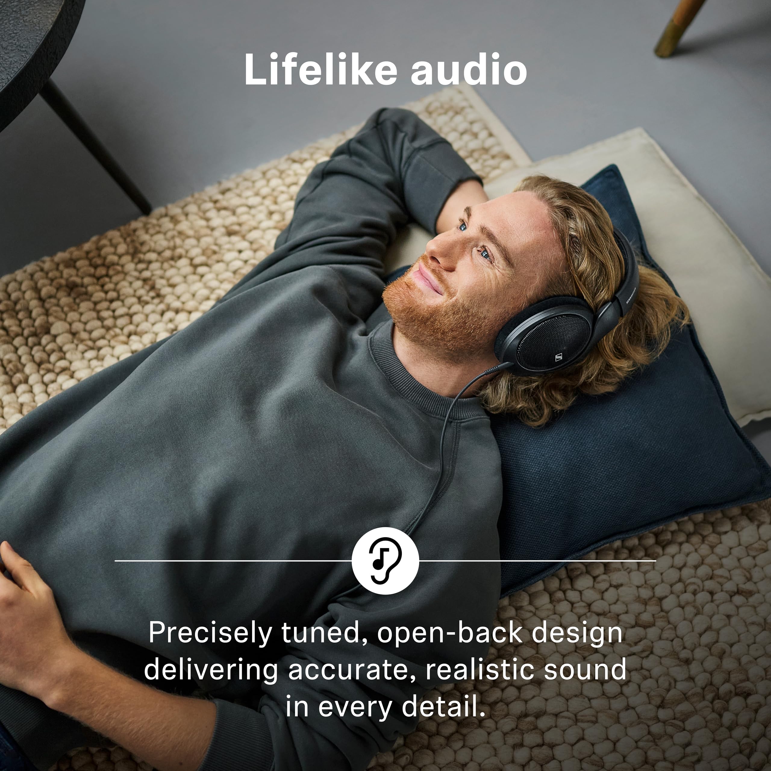 Sennheiser Consumer Audio560S Audífonos Abiertos